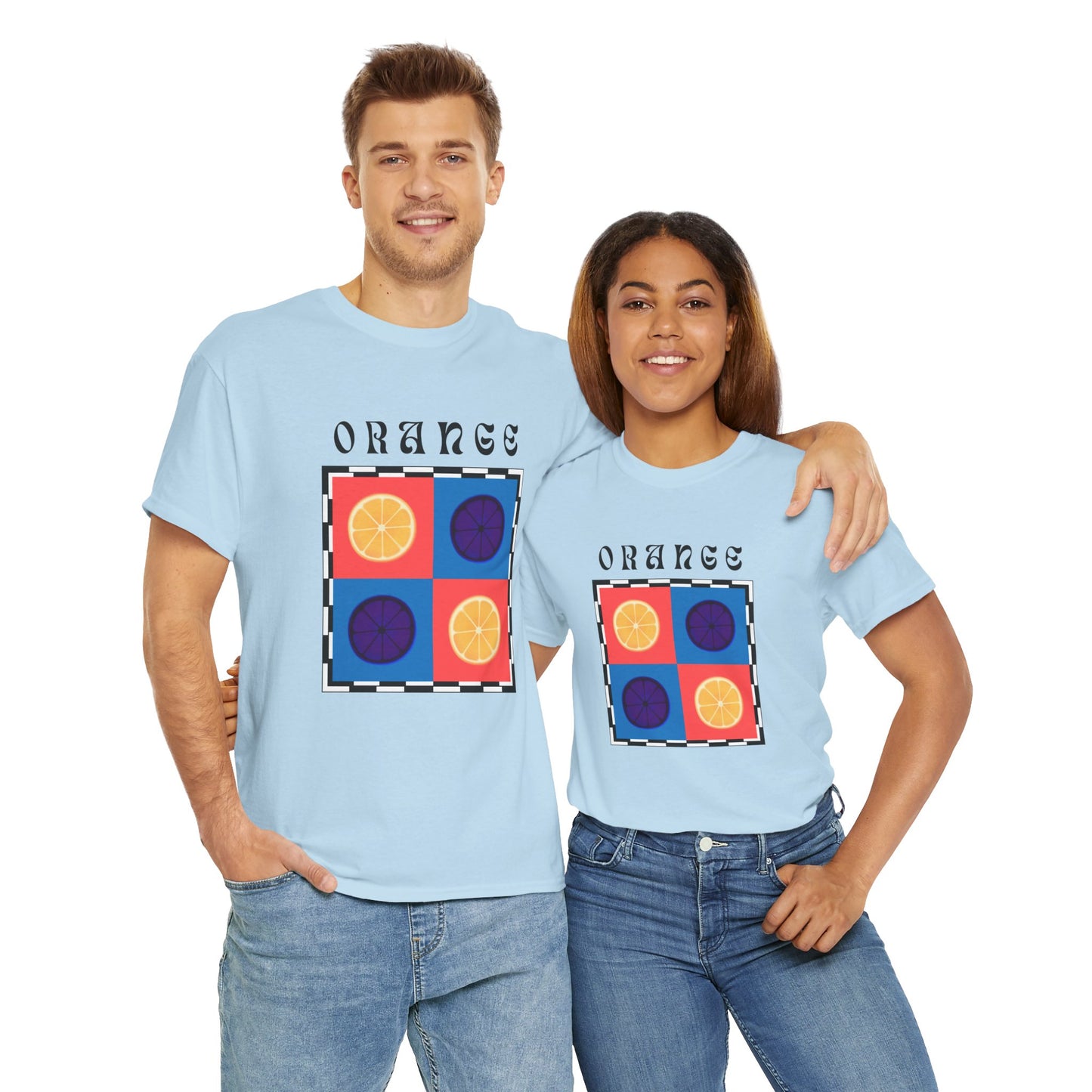 Orange Chess T-shirt, Fruits Edition