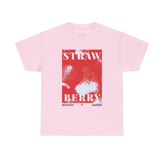 Retro Strawberry Pop Shirt