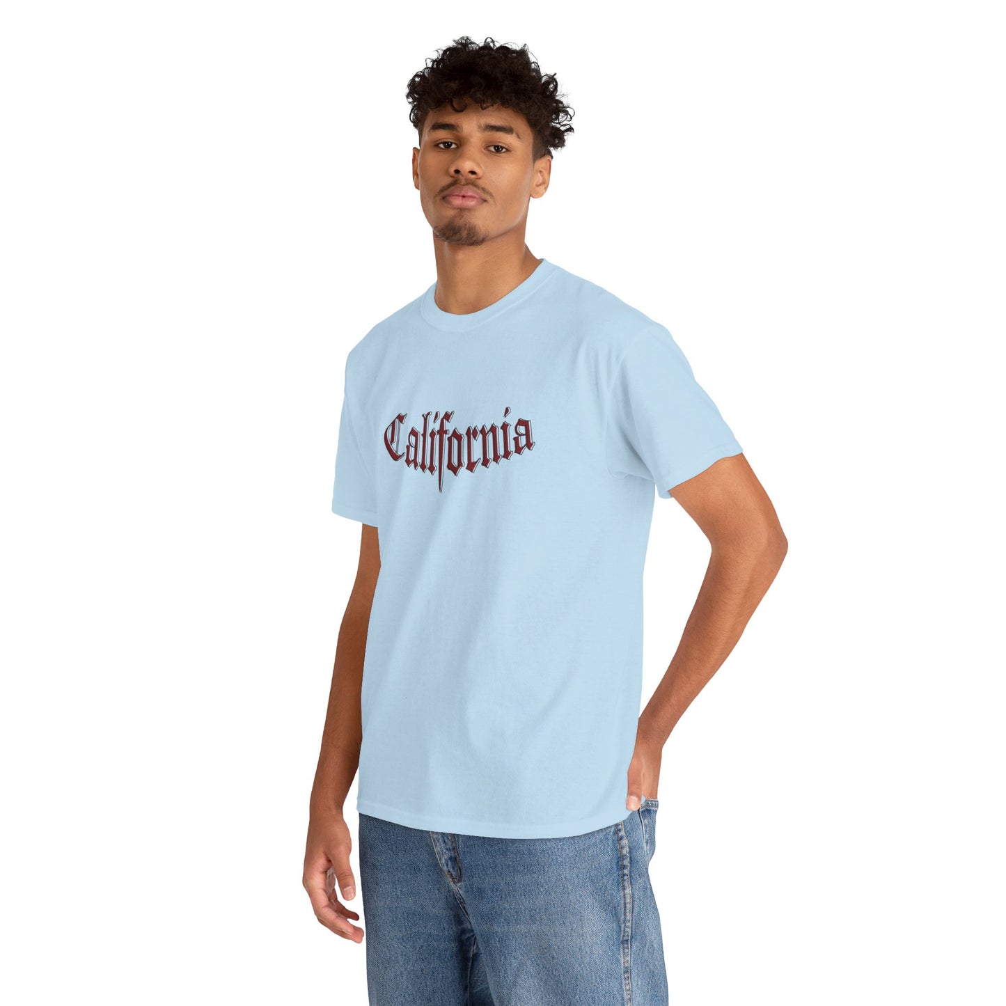 California Vintage Heavy Cotton Tee