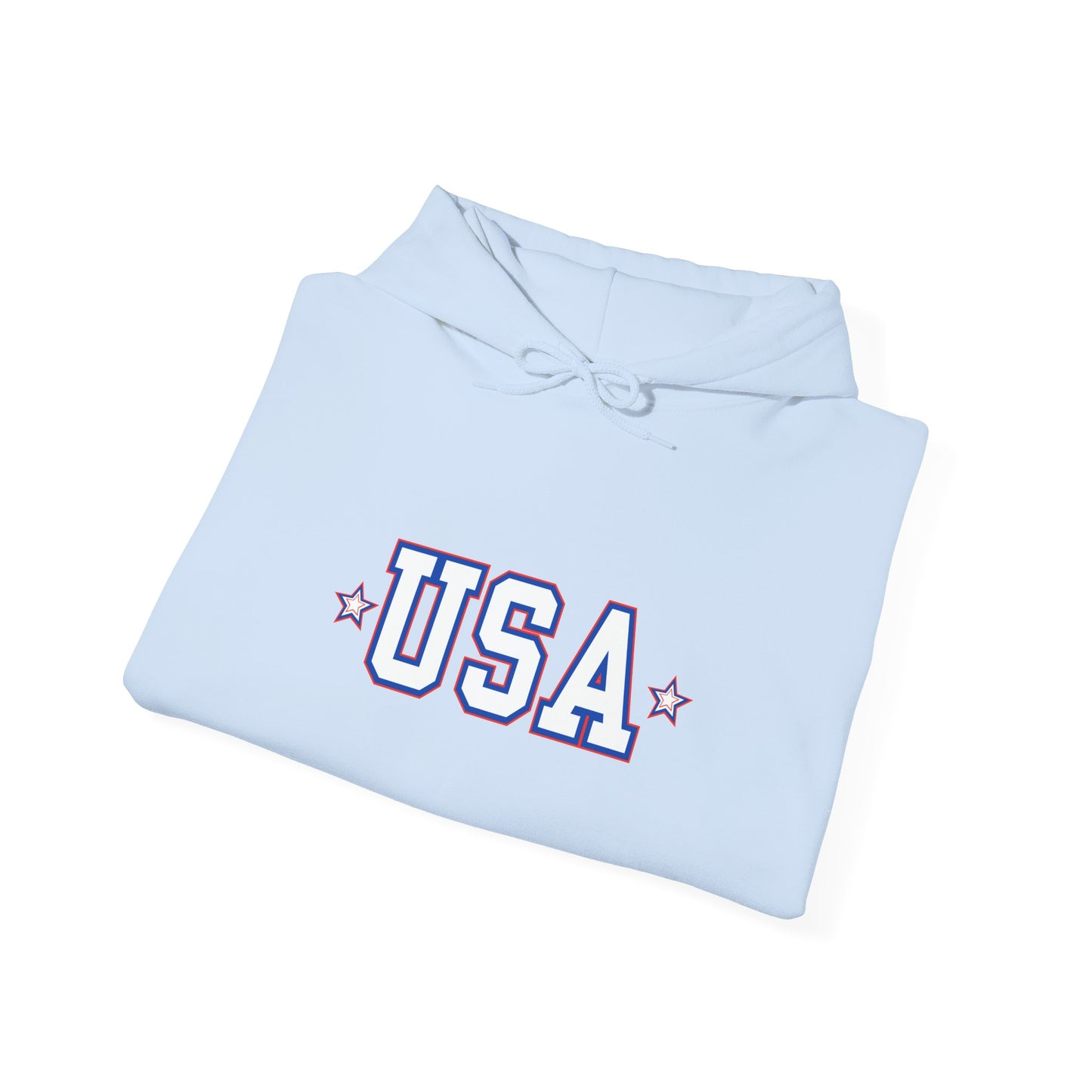 USA Cozy Heavy Blend Hoodie