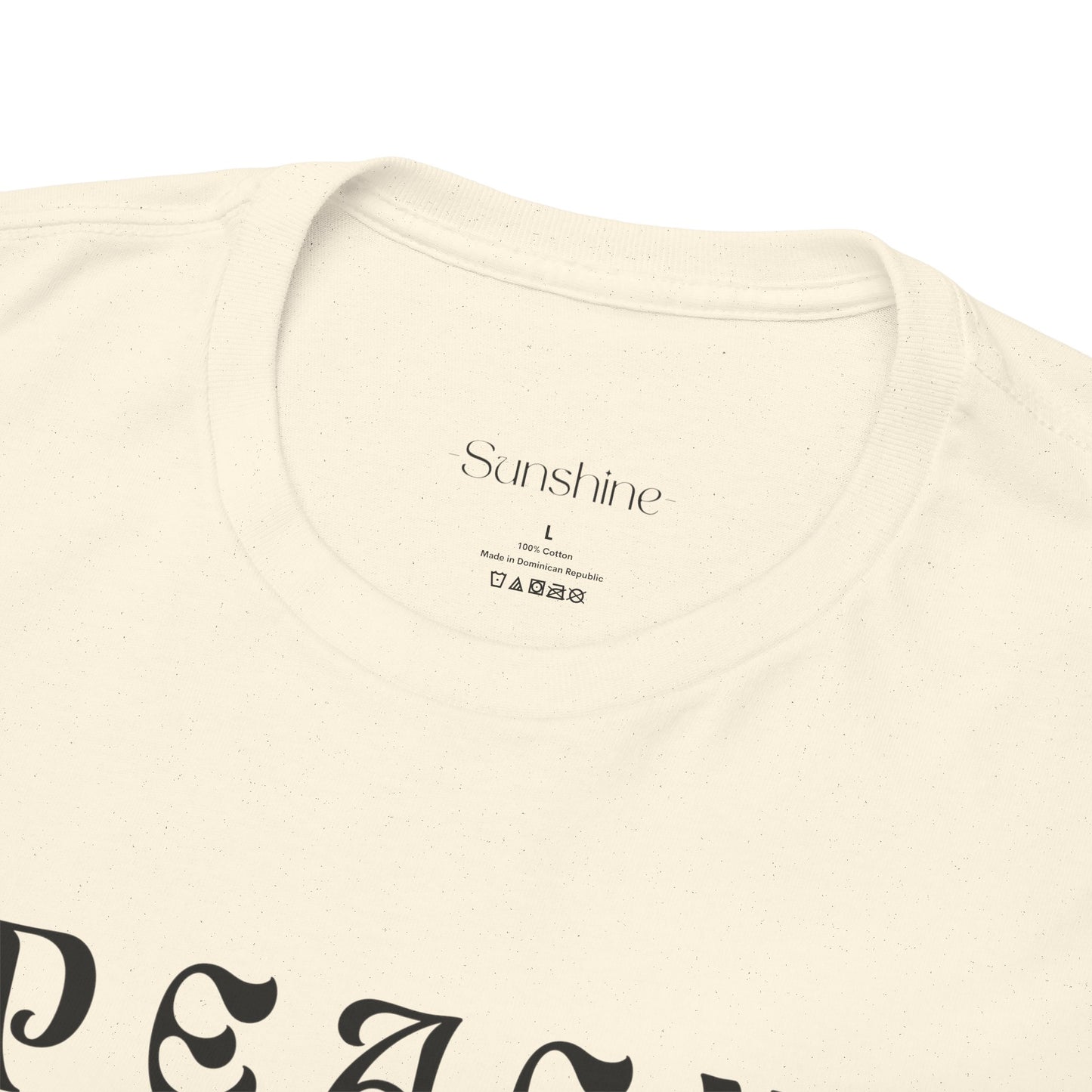 Peach Chess T-shirt, Fruits Edition