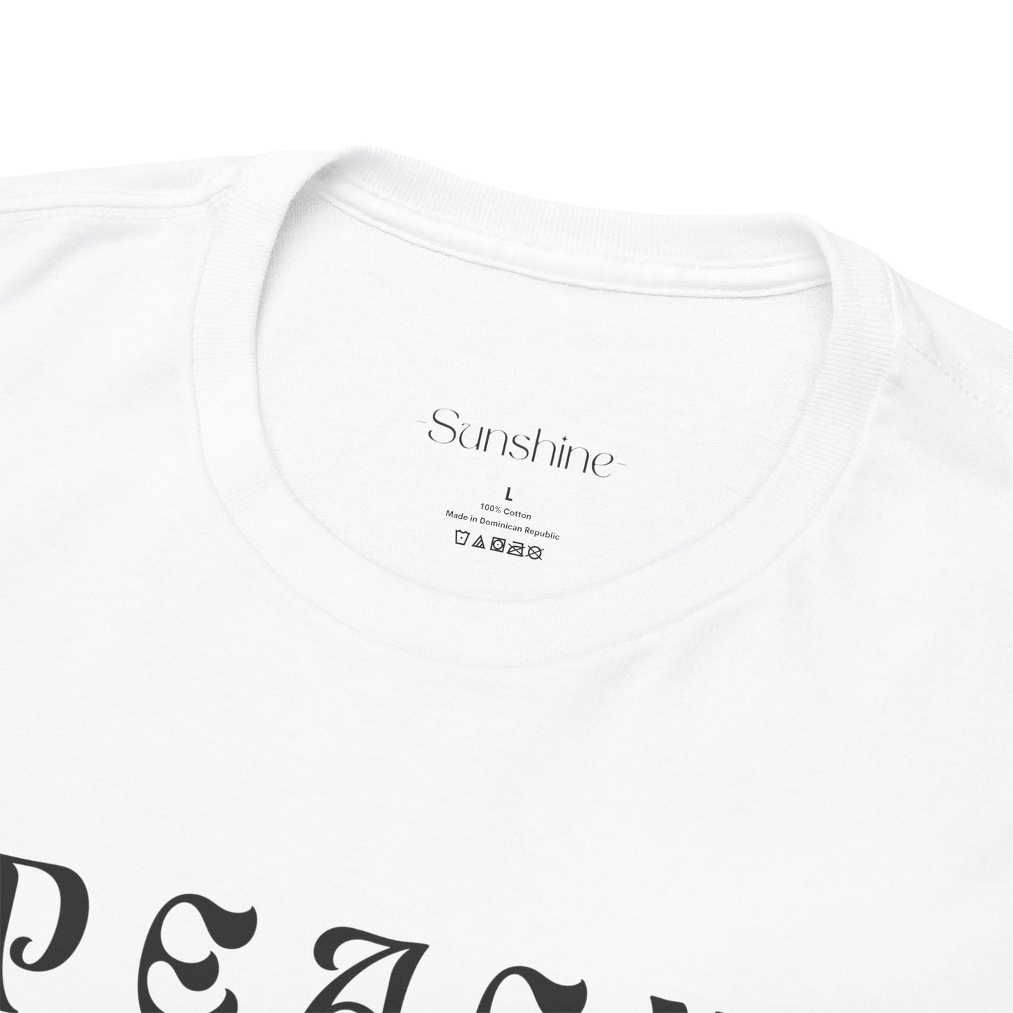 Peach Chess T-shirt, Fruits Edition