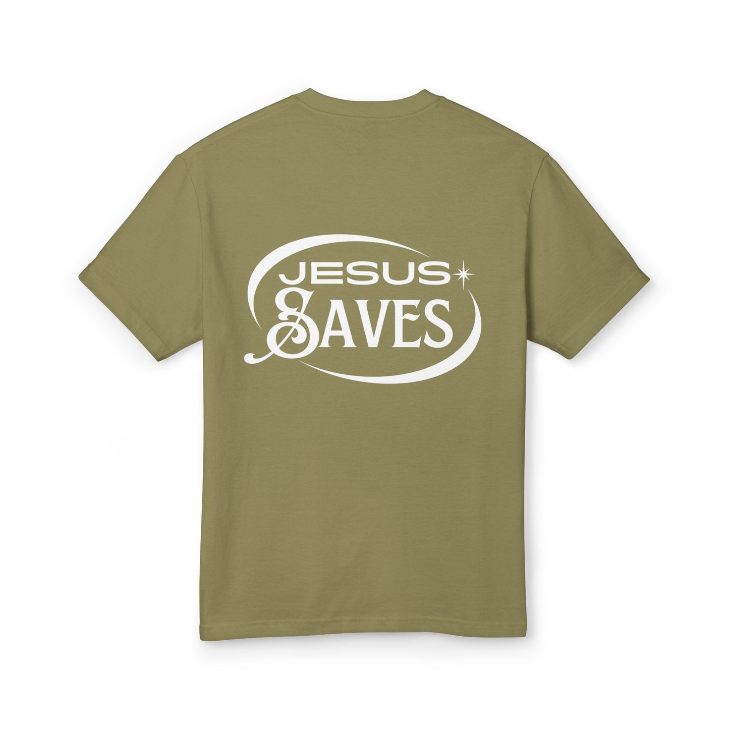 Yeshua Saves Cotton Tee