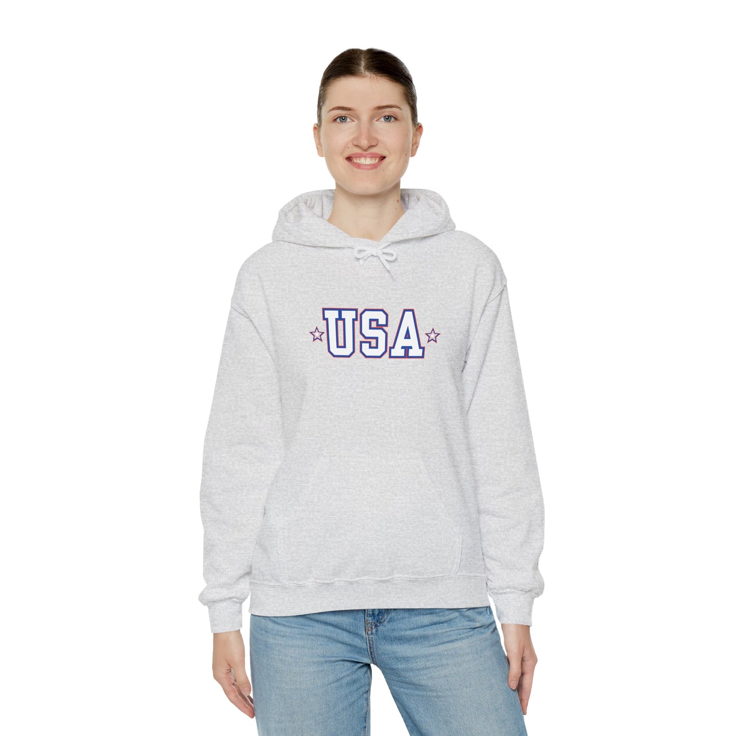 USA Cozy Heavy Blend Hoodie