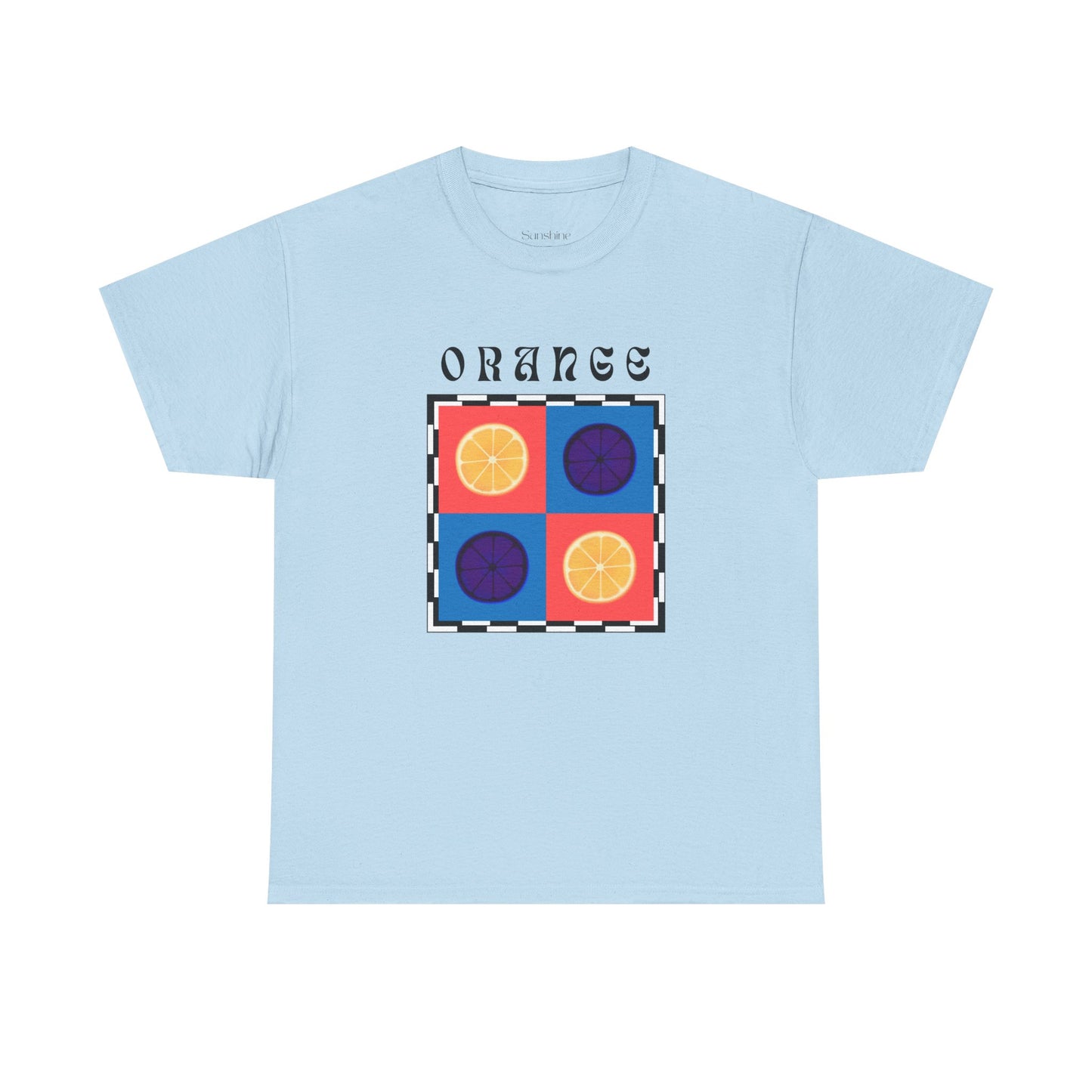 Orange Chess T-shirt, Fruits Edition
