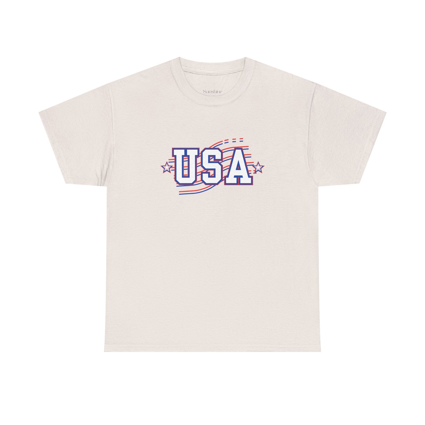 USA Patriotic Cotton T-shirt