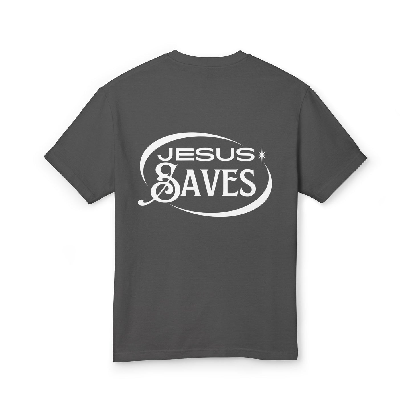 Yeshua Saves Cotton Tee