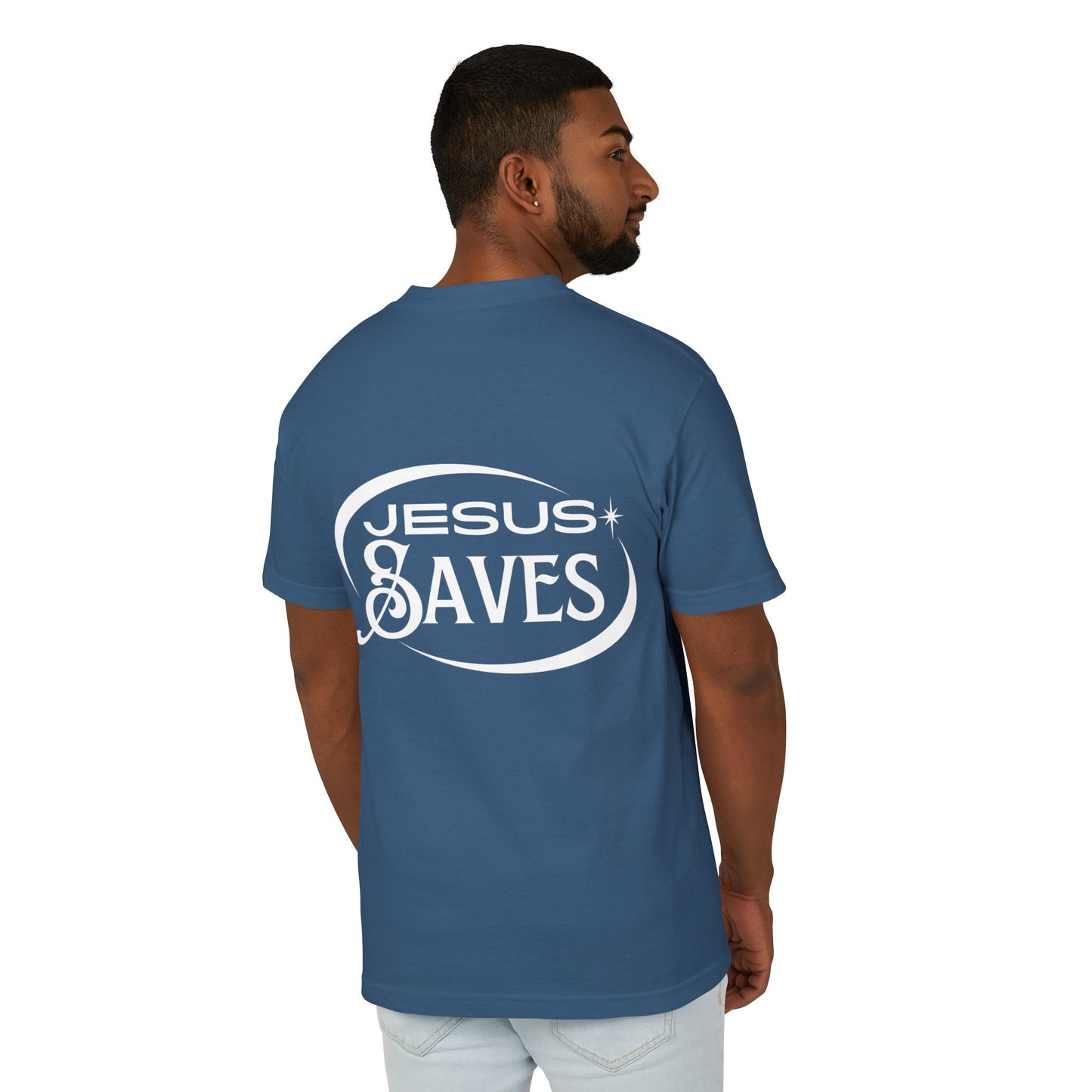 Yeshua Saves Cotton Tee