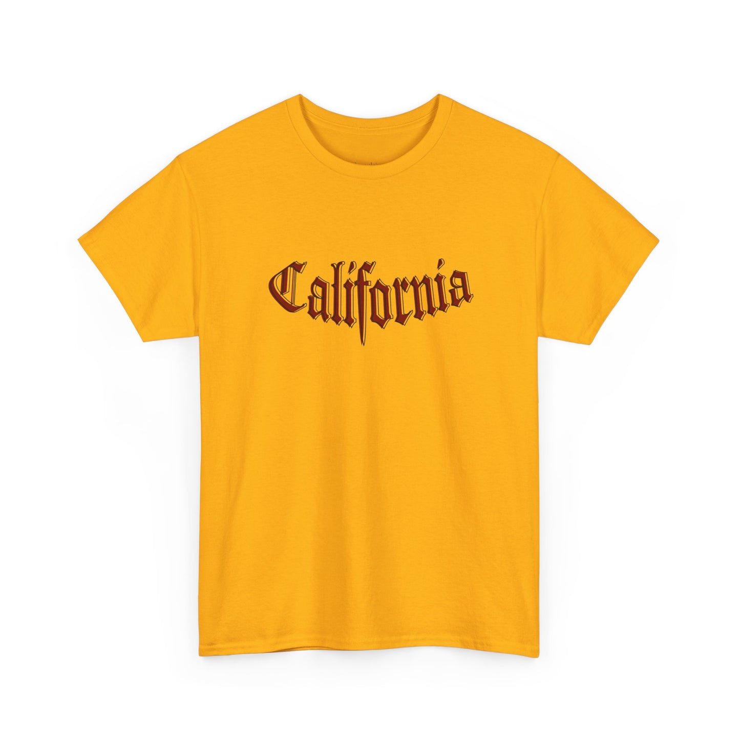 California Vintage Heavy Cotton Tee