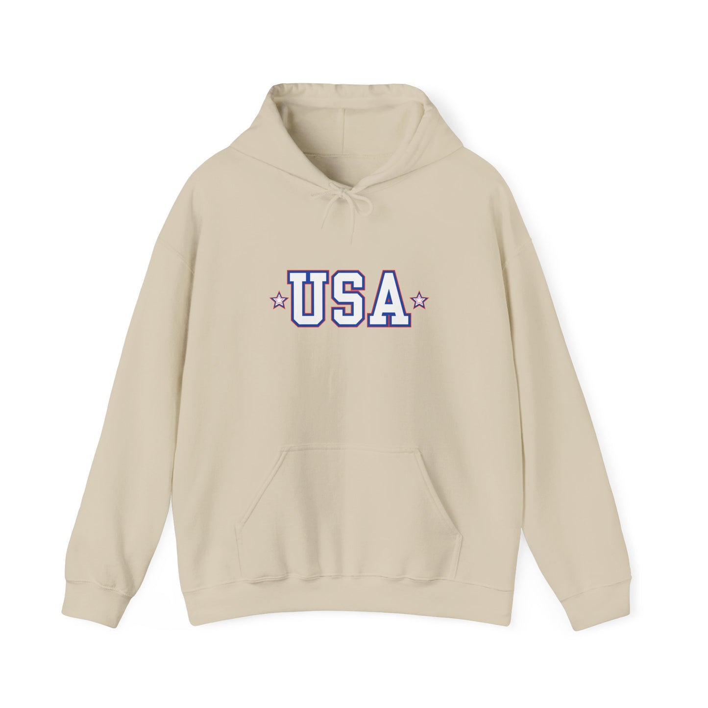 USA Cozy Heavy Blend Hoodie