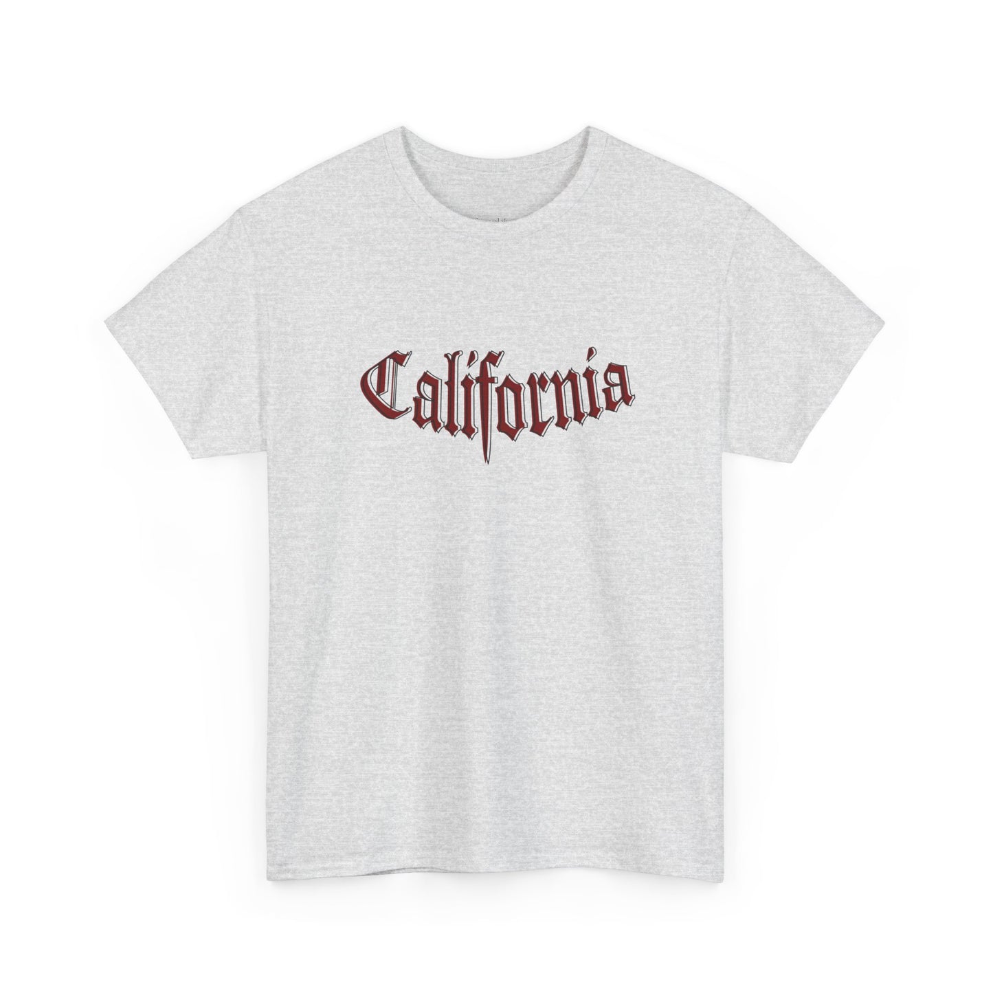 California Vintage Heavy Cotton Tee