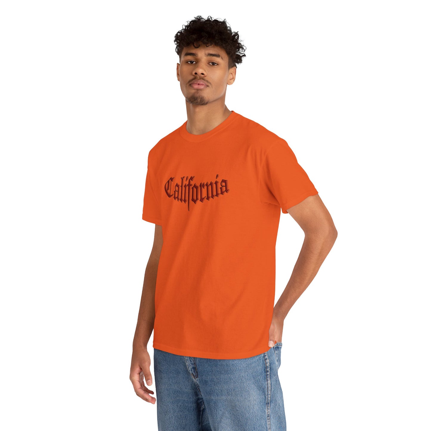 California Vintage Heavy Cotton Tee