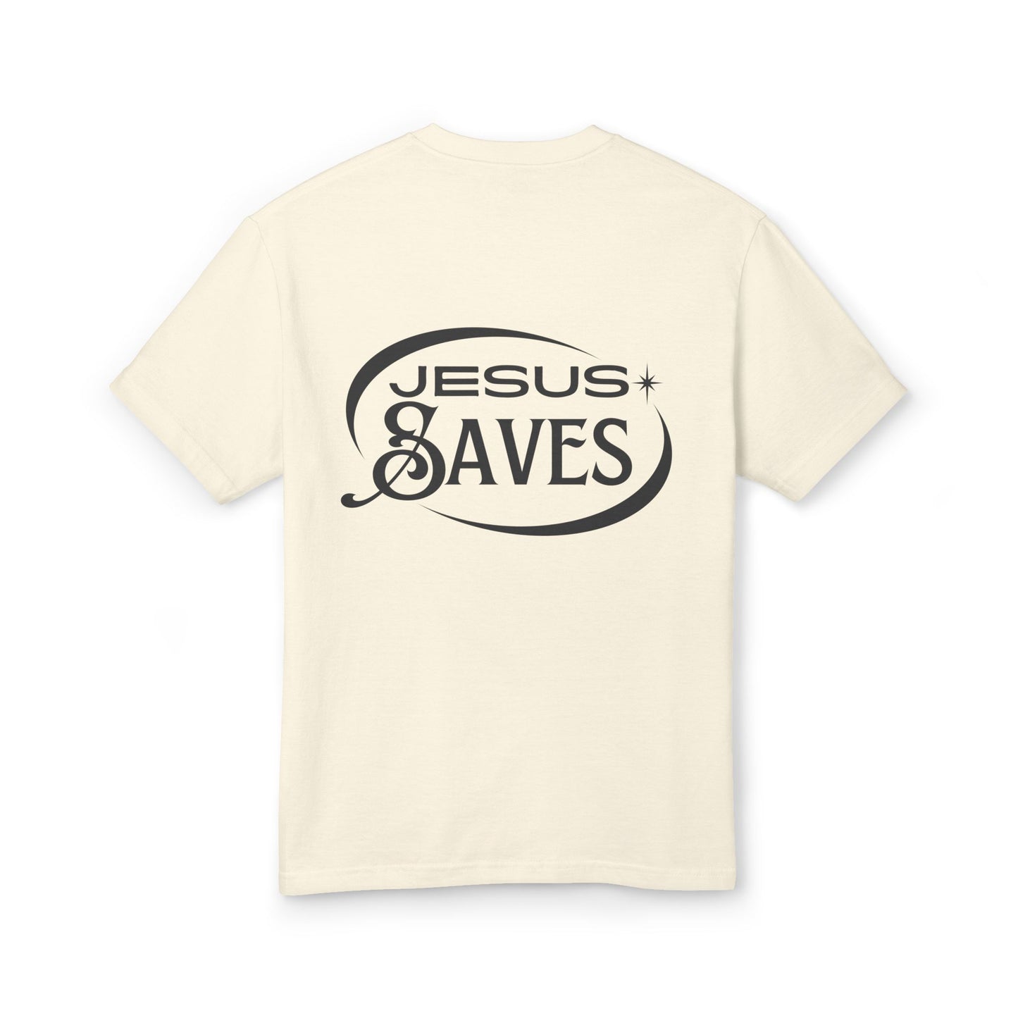 Yeshua Saves Cotton Tee