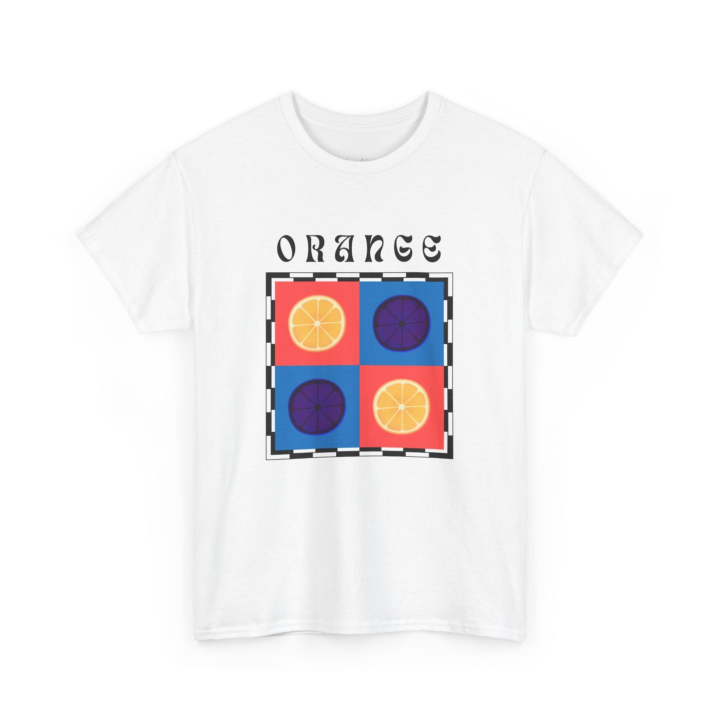 Orange Chess T-shirt, Fruits Edition