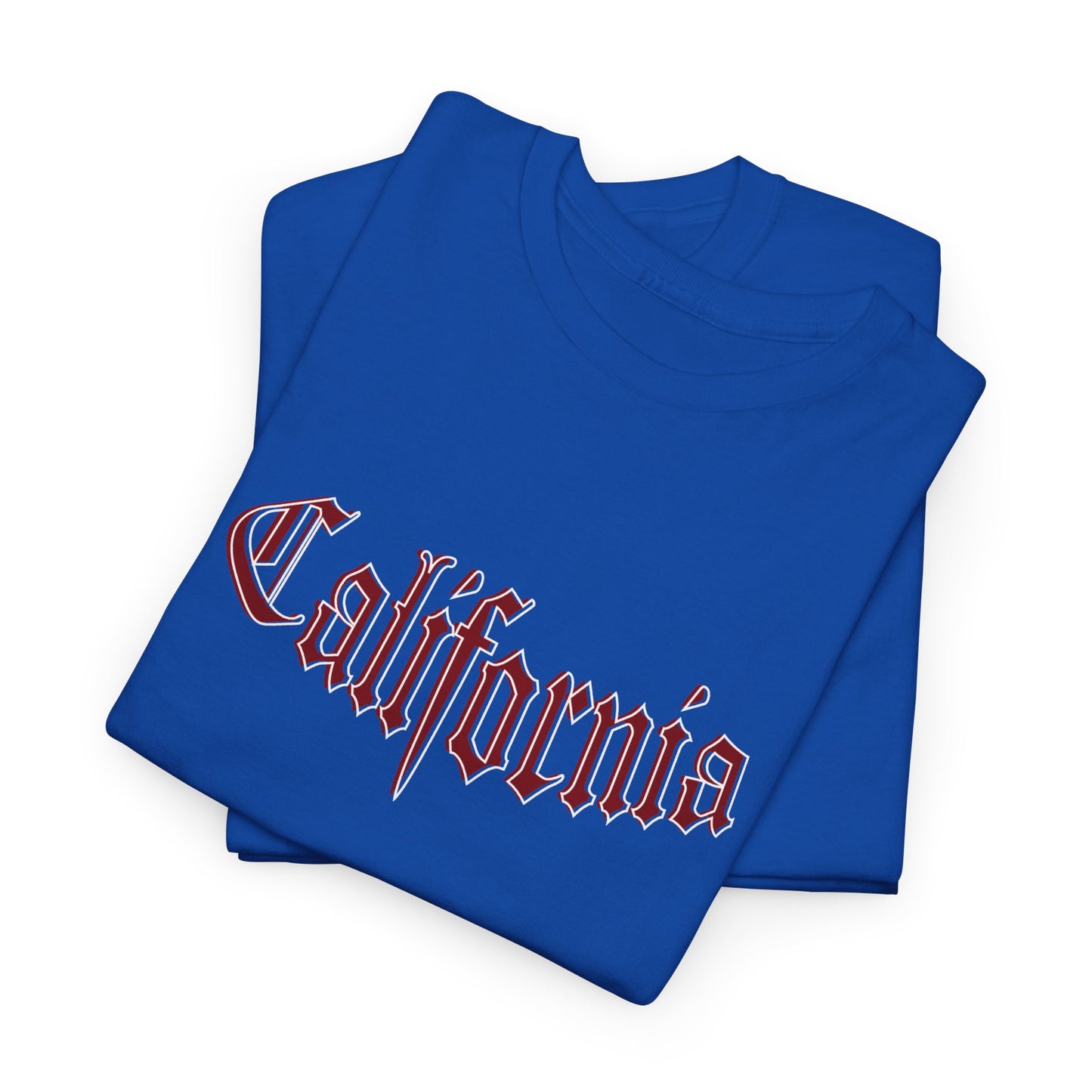 California Vintage Heavy Cotton Tee