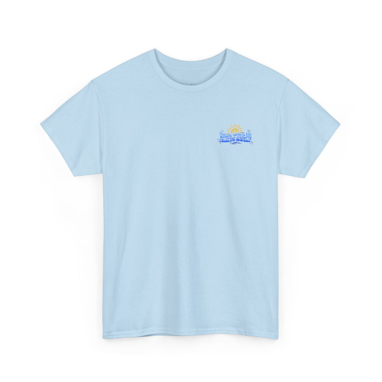 Chasing Sunsets Cotton Beach Tee