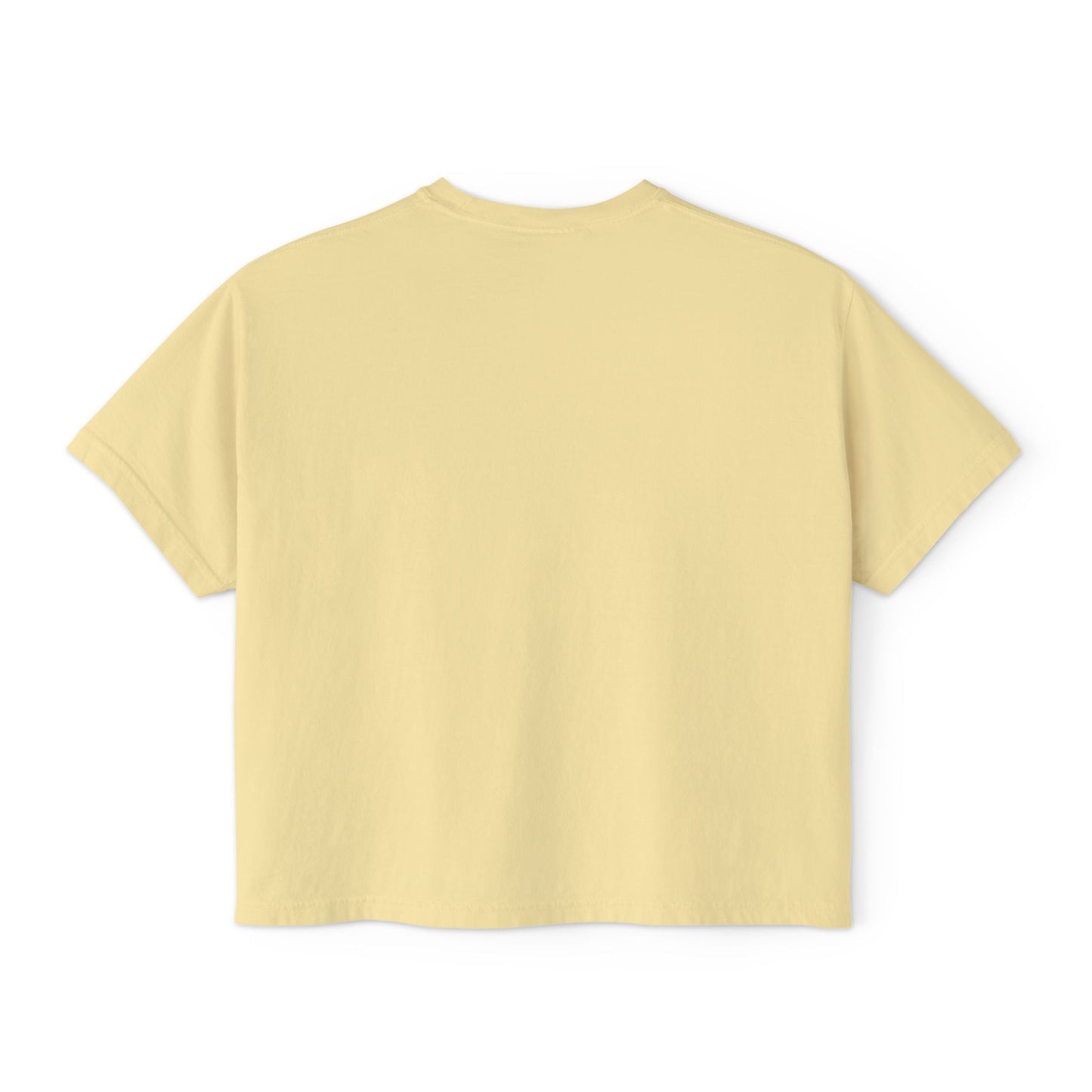 Always Summer Somewhere Women's Boxy Tee