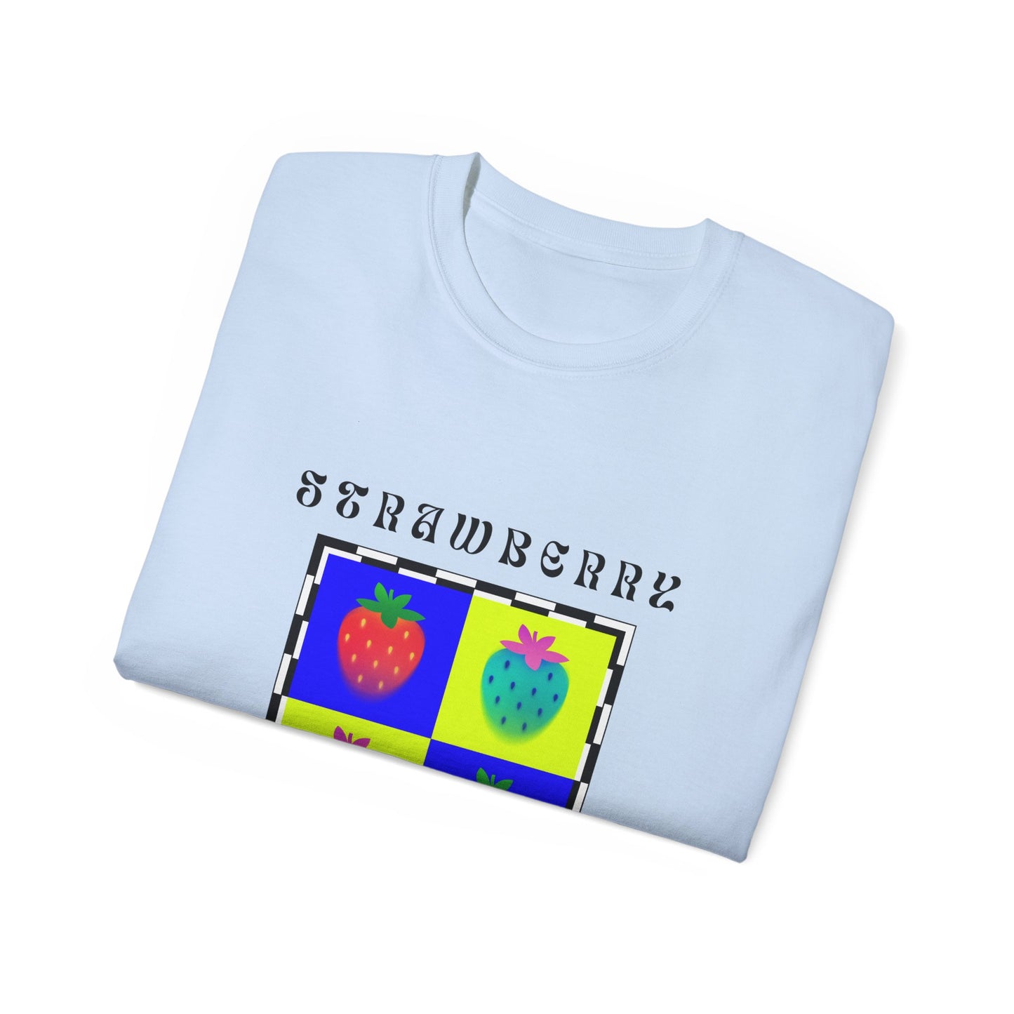 Strawberry Chess T-shirt, Fruits Edition