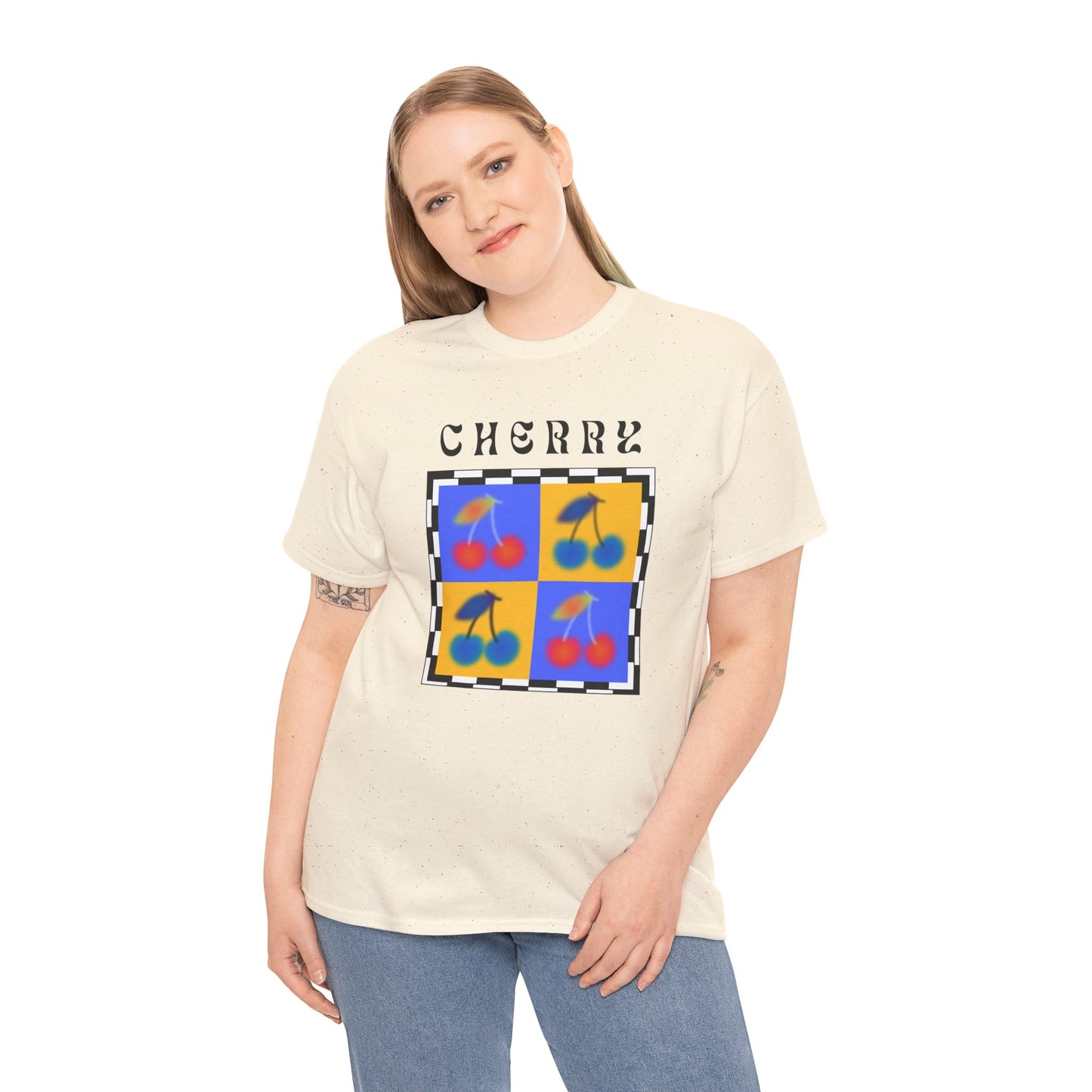 Cherry Chess T-shirt, Fruits Edition