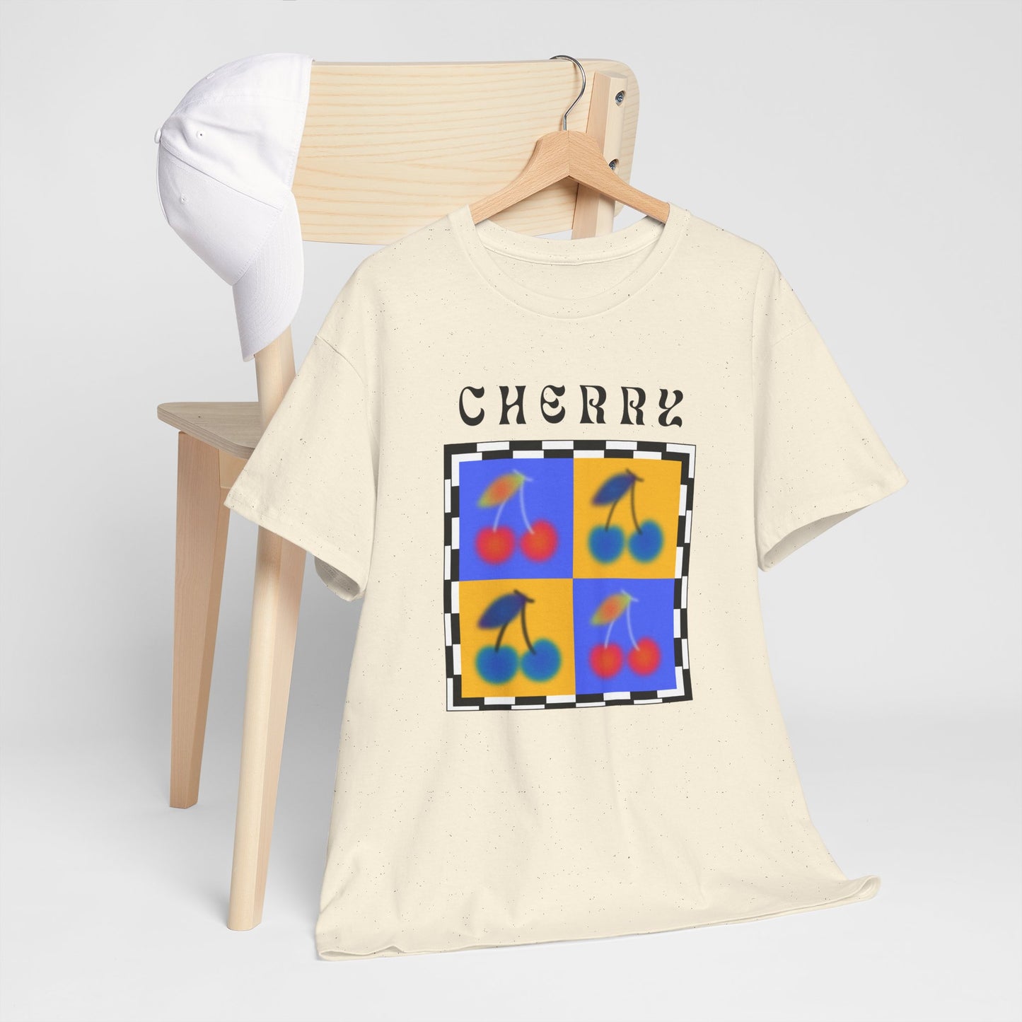 Cherry Chess T-shirt, Fruits Edition