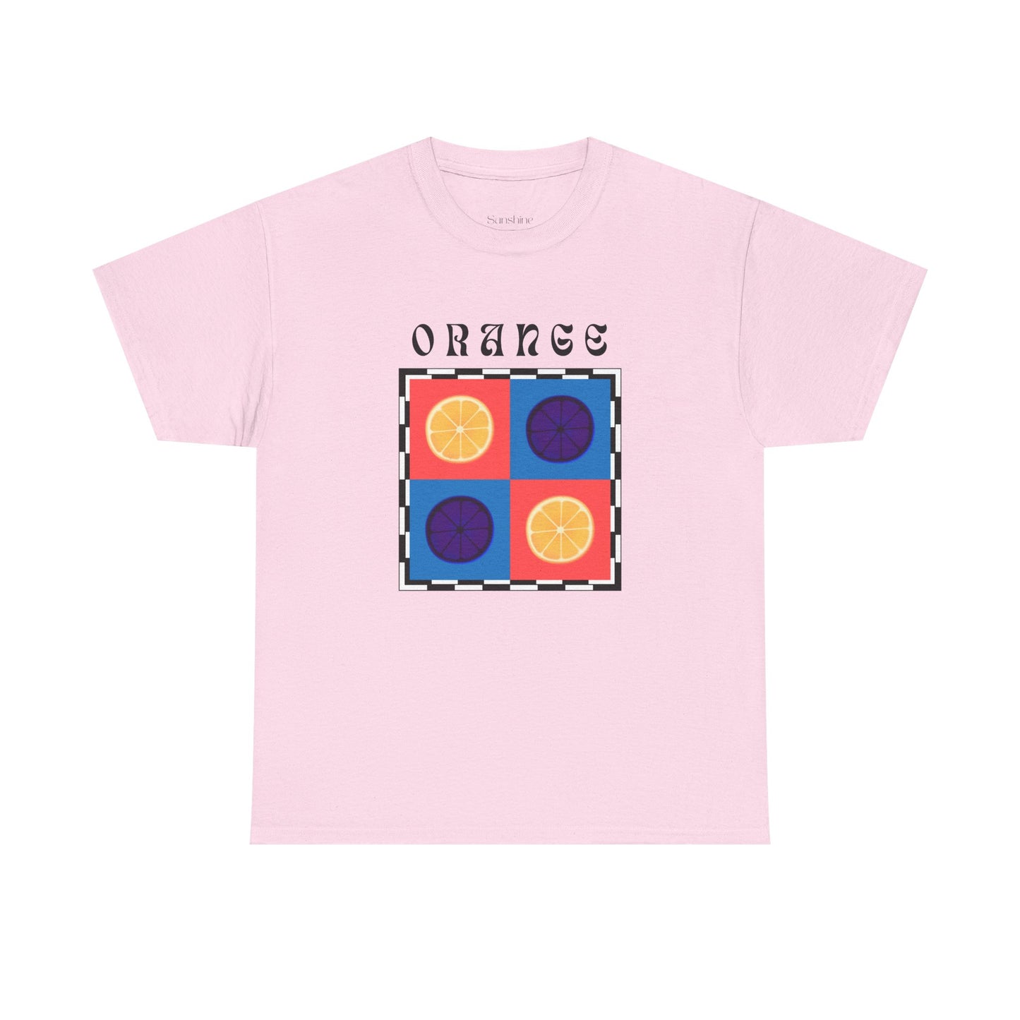 Orange Chess T-shirt, Fruits Edition