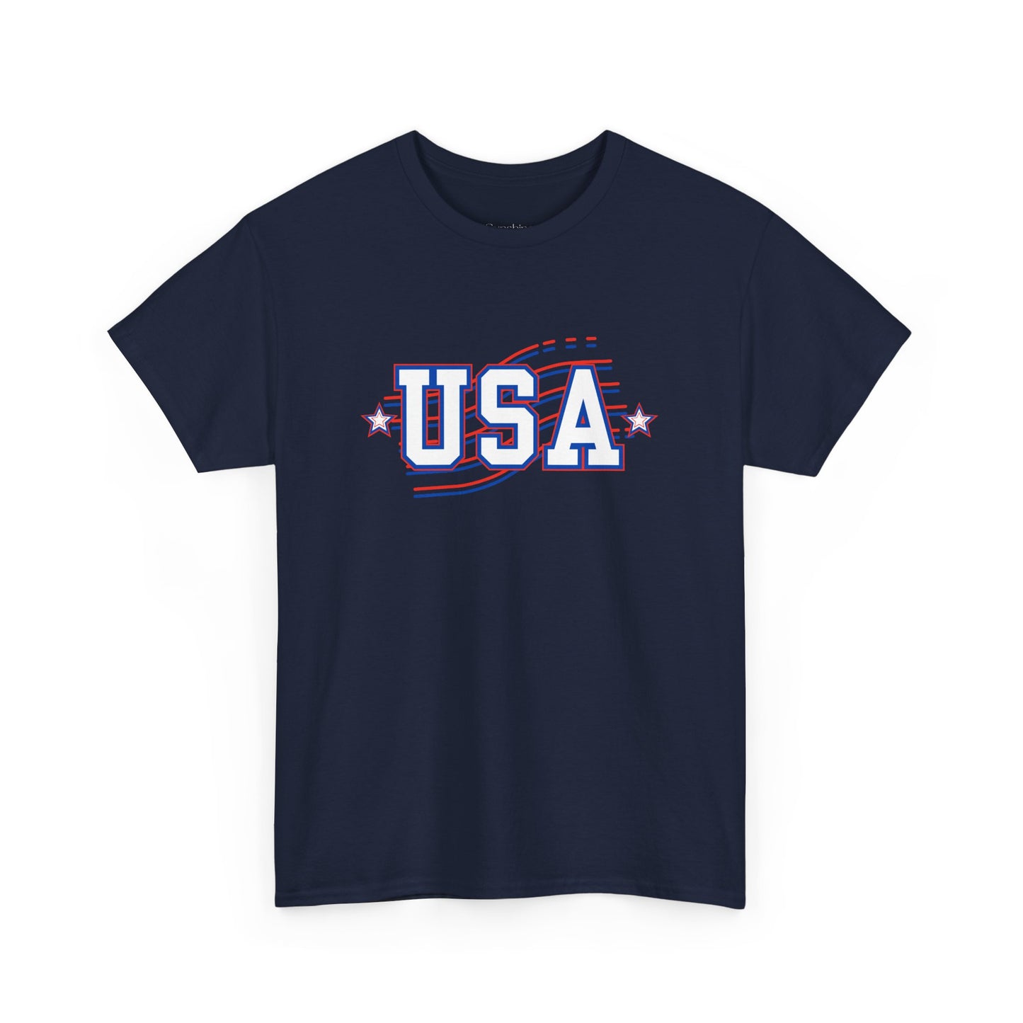 USA Patriotic Cotton T-shirt