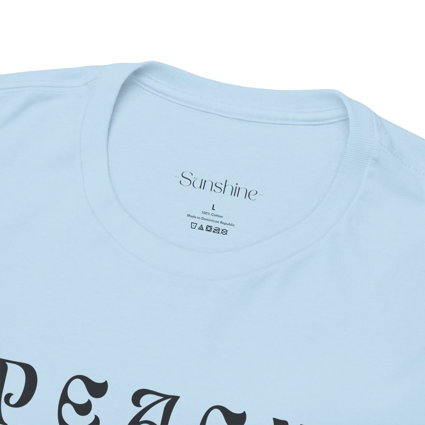 Peach Chess T-shirt, Fruits Edition