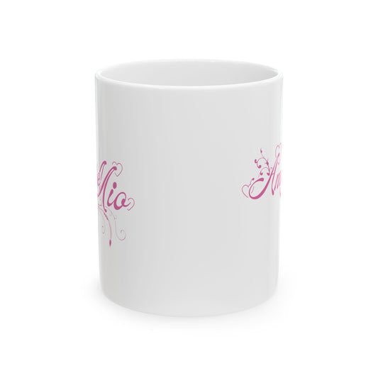 Amore Mio Ceramic Mug