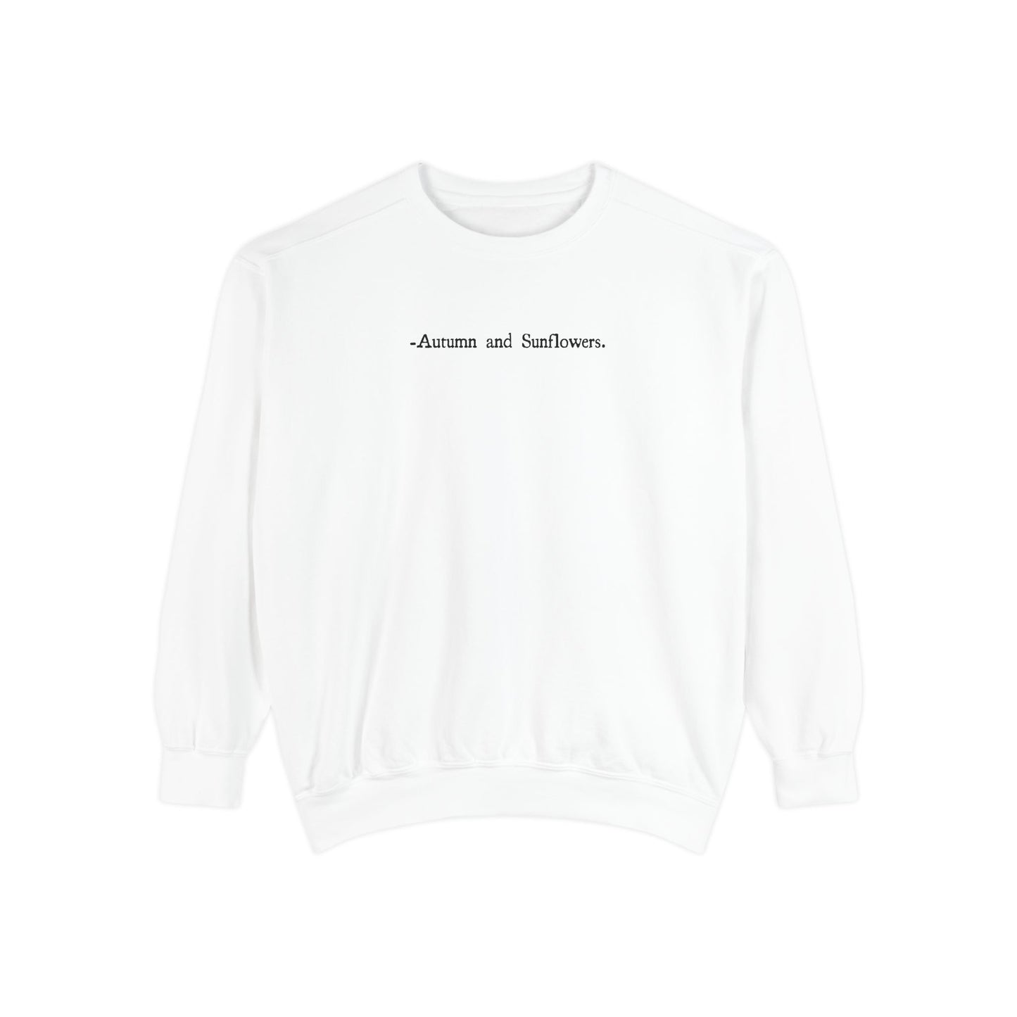 Sunflower Autumn Vibes Sweatshirt
