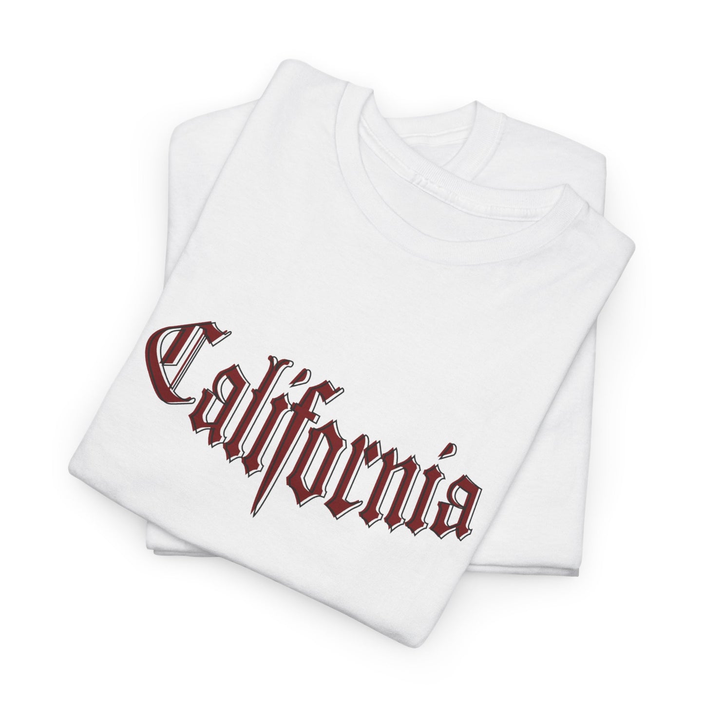California Vintage Heavy Cotton Tee