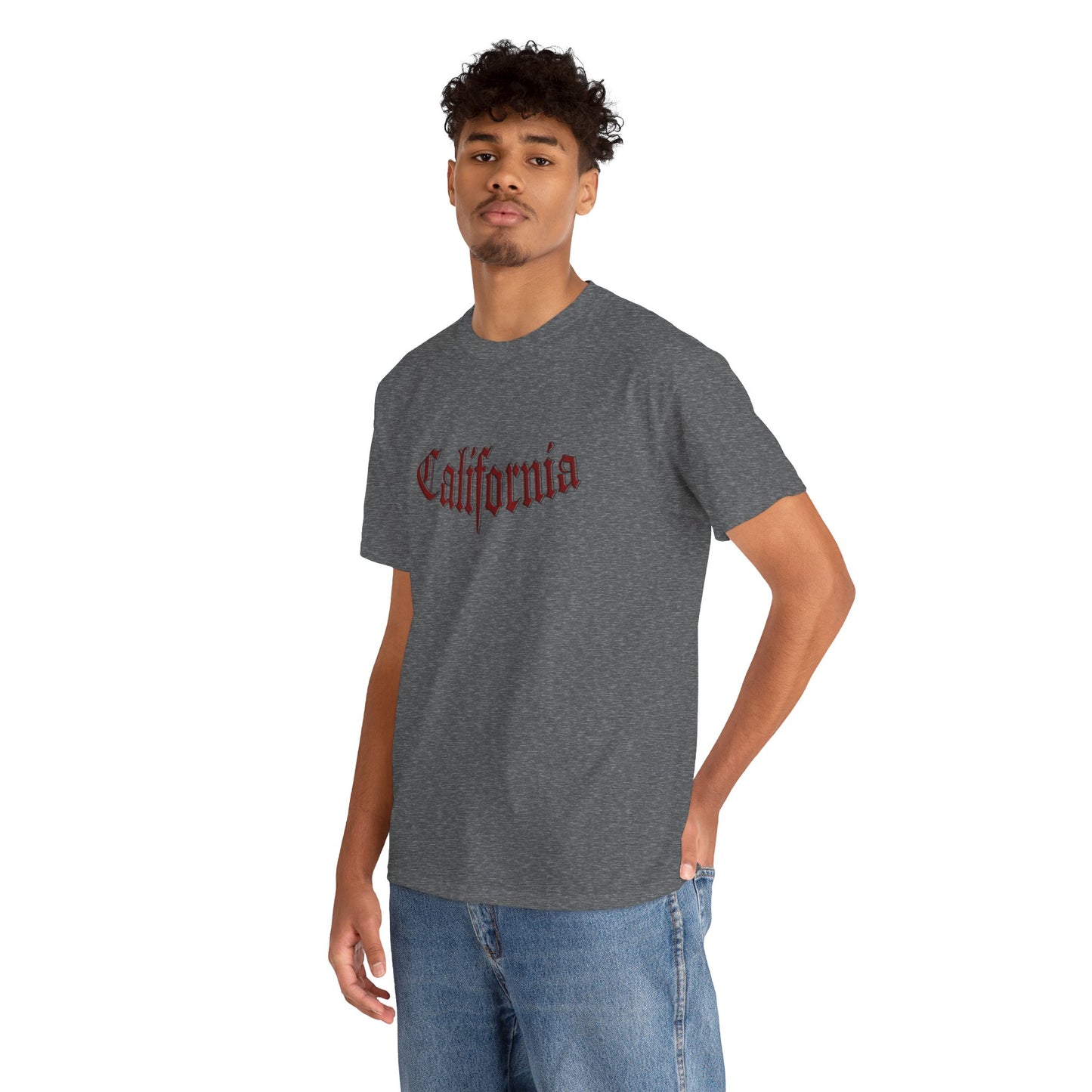 California Vintage Heavy Cotton Tee