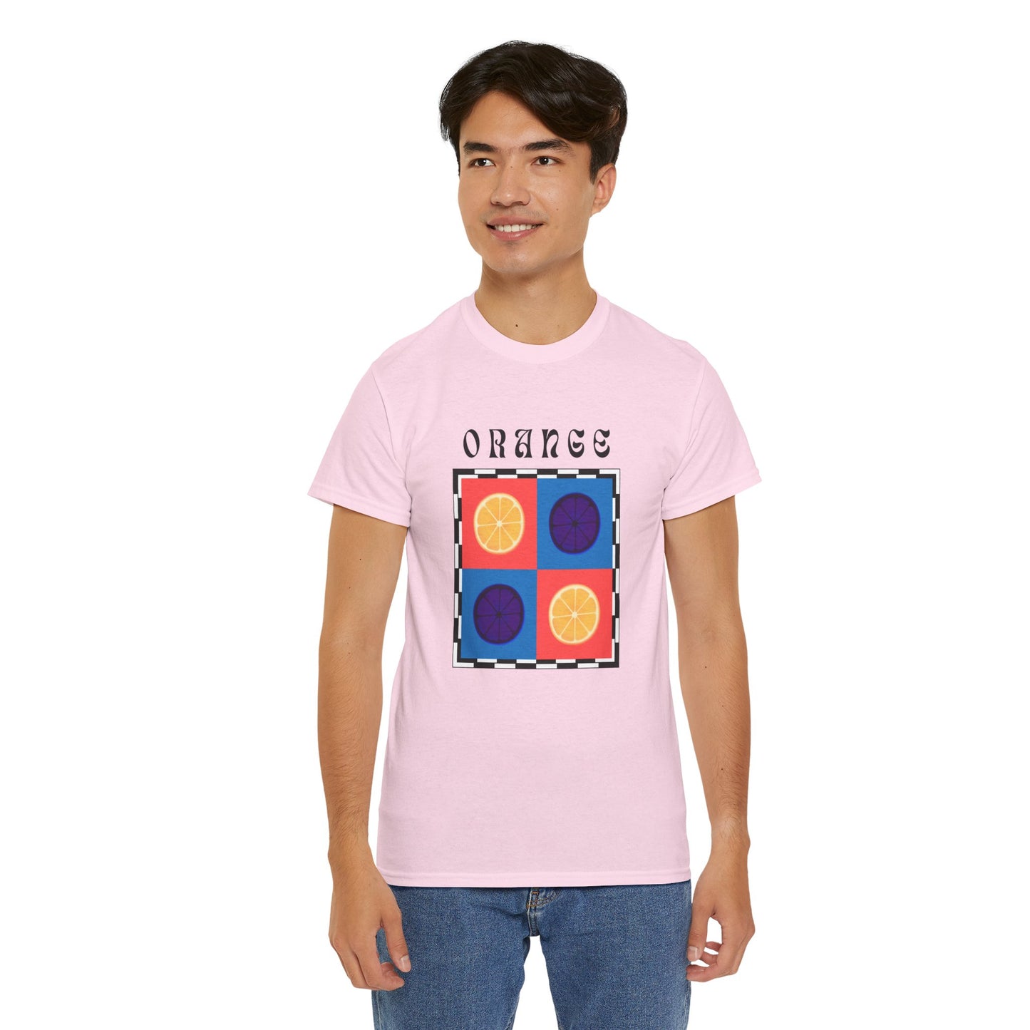 Orange Chess T-shirt, Fruits Edition