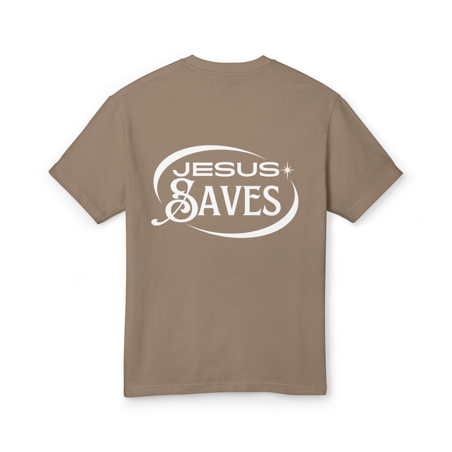 Yeshua Saves Cotton Tee