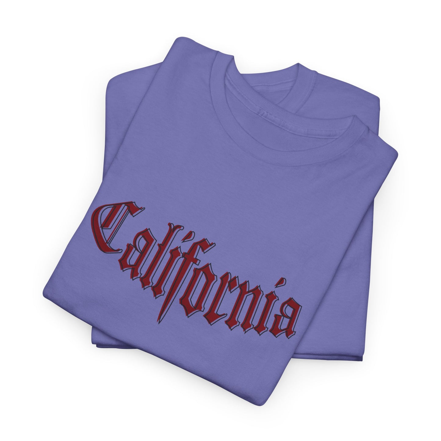 California Vintage Heavy Cotton Tee