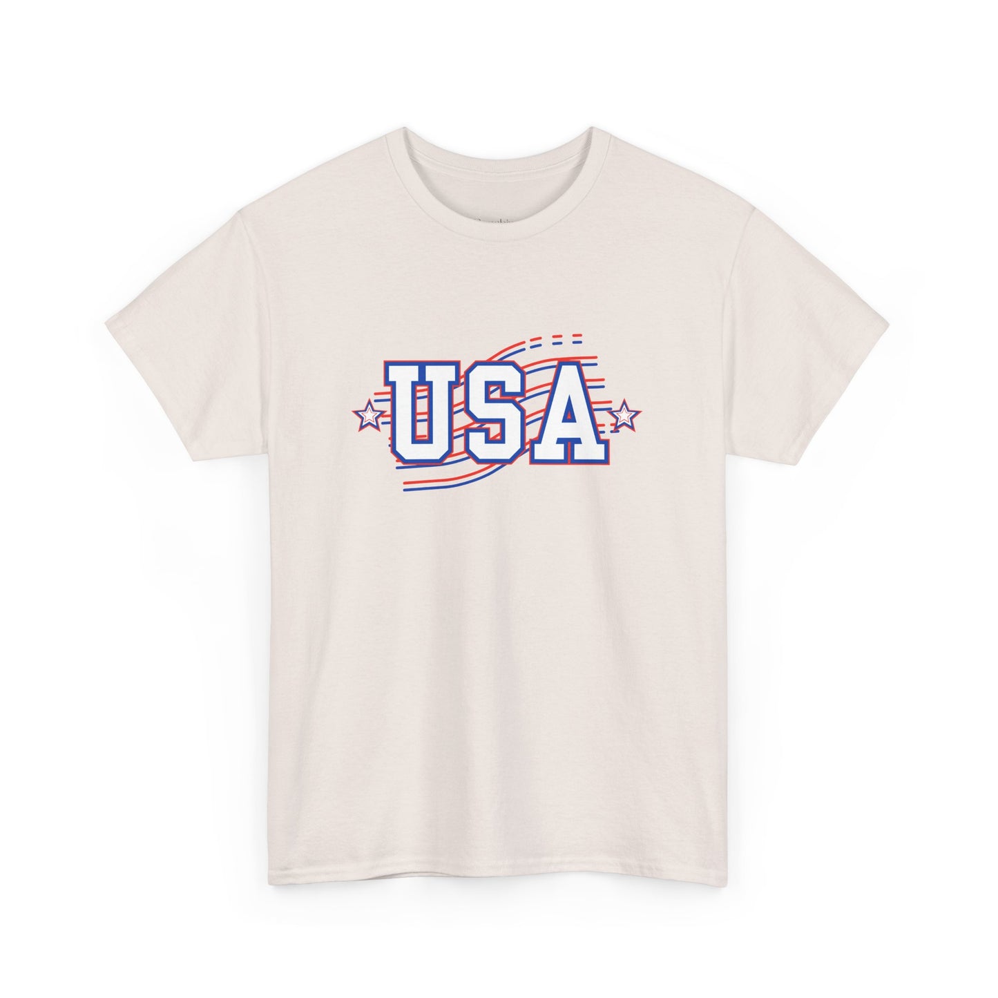 USA Patriotic Cotton T-shirt