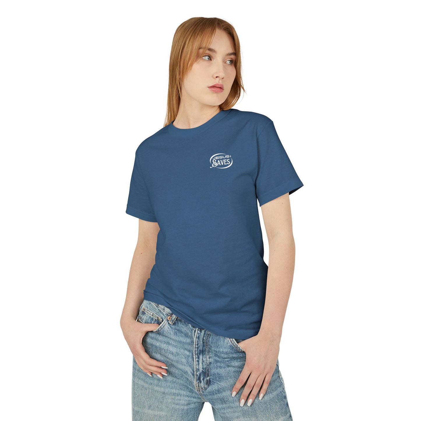 Yeshua Saves Cotton Tee