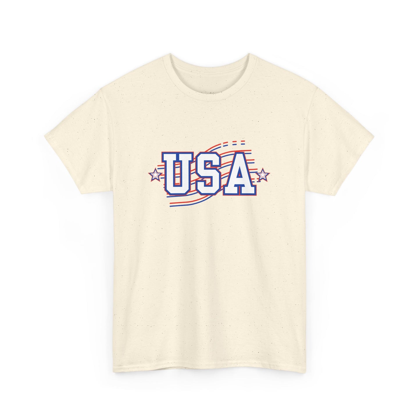 USA Patriotic Cotton T-shirt