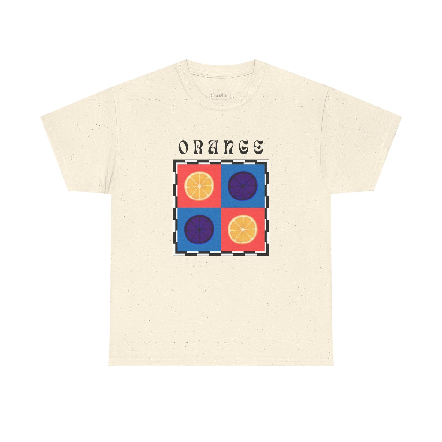 Orange Chess T-shirt, Fruits Edition