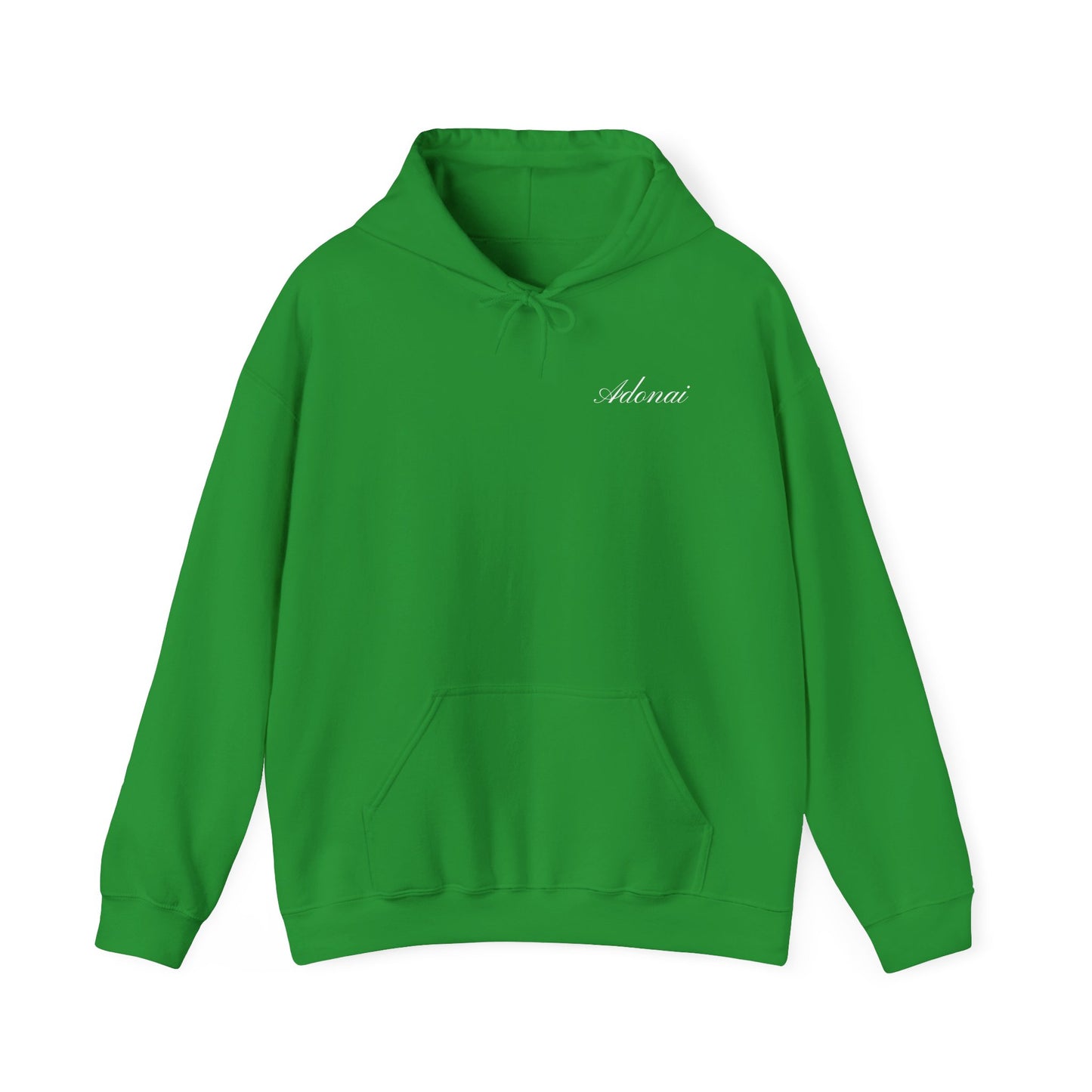 Adonai Cozy Faith-based Hoodie