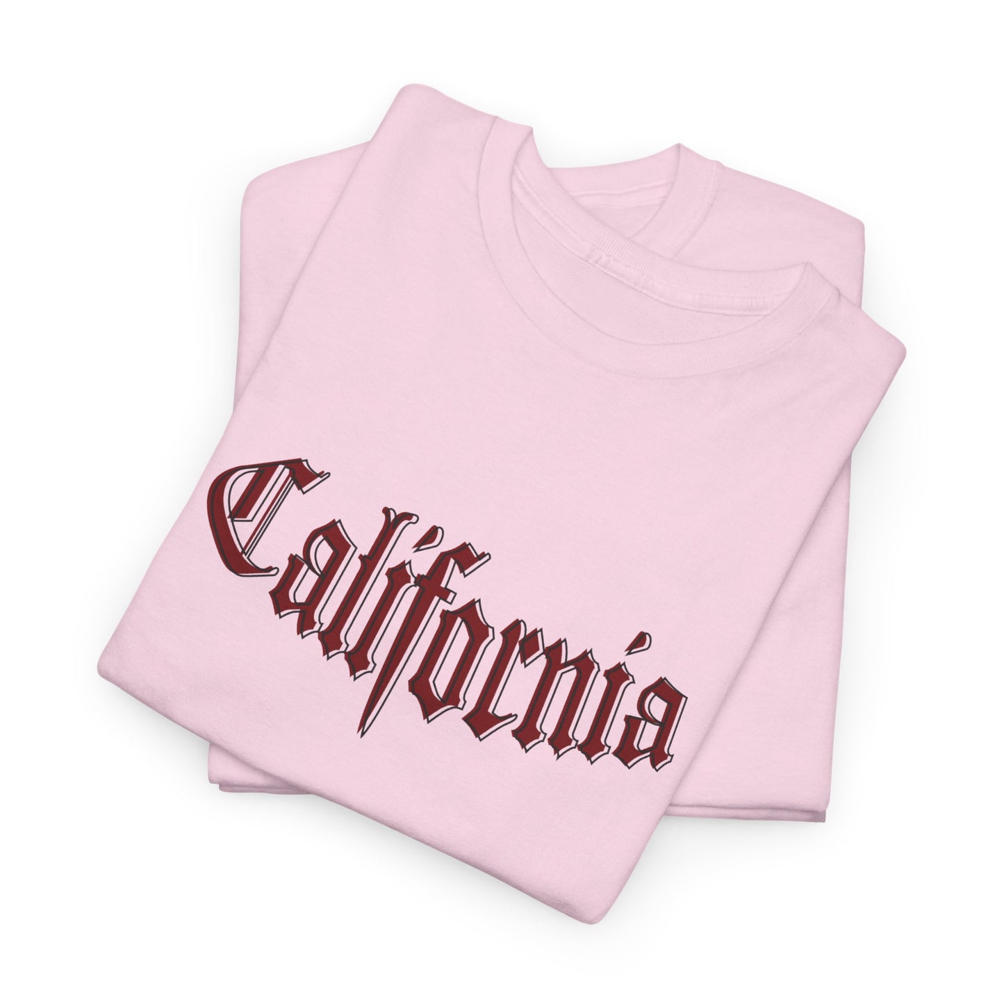 California Vintage Heavy Cotton Tee