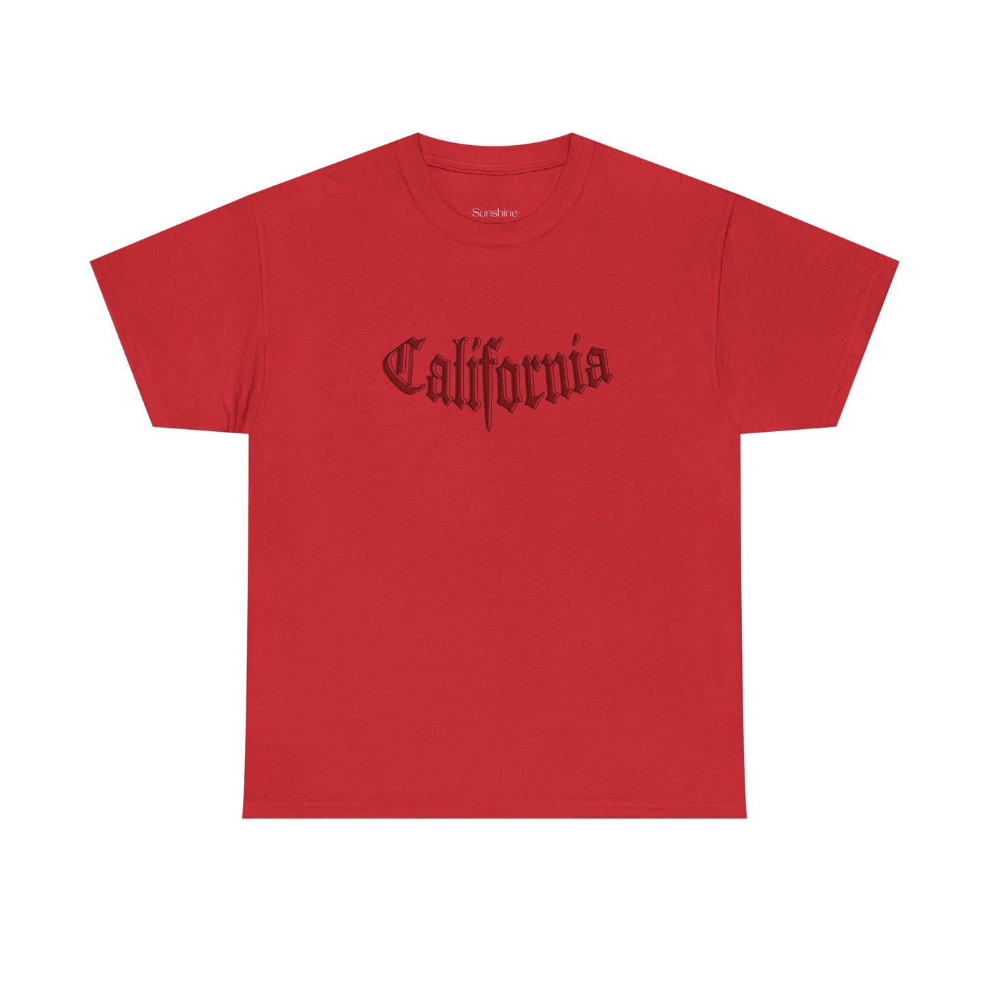 California Vintage Heavy Cotton Tee