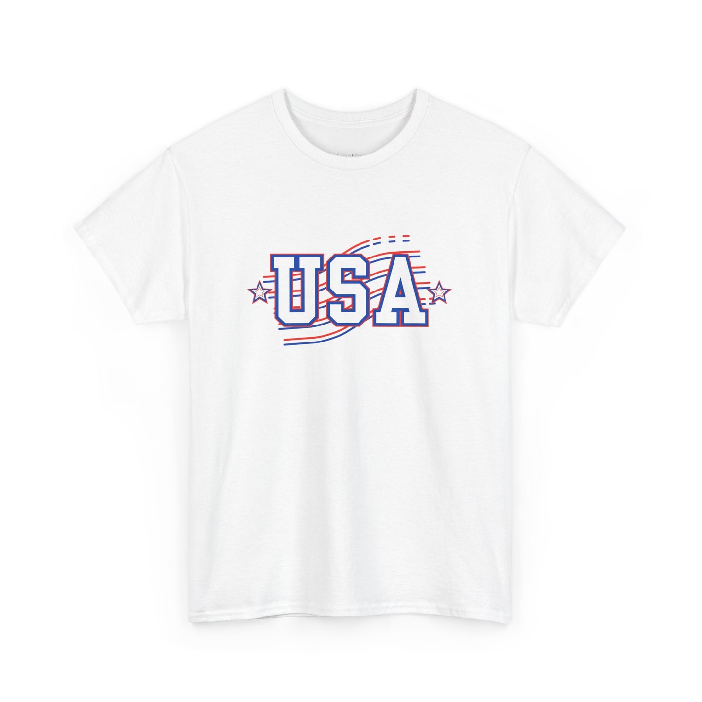 USA Patriotic Cotton T-shirt
