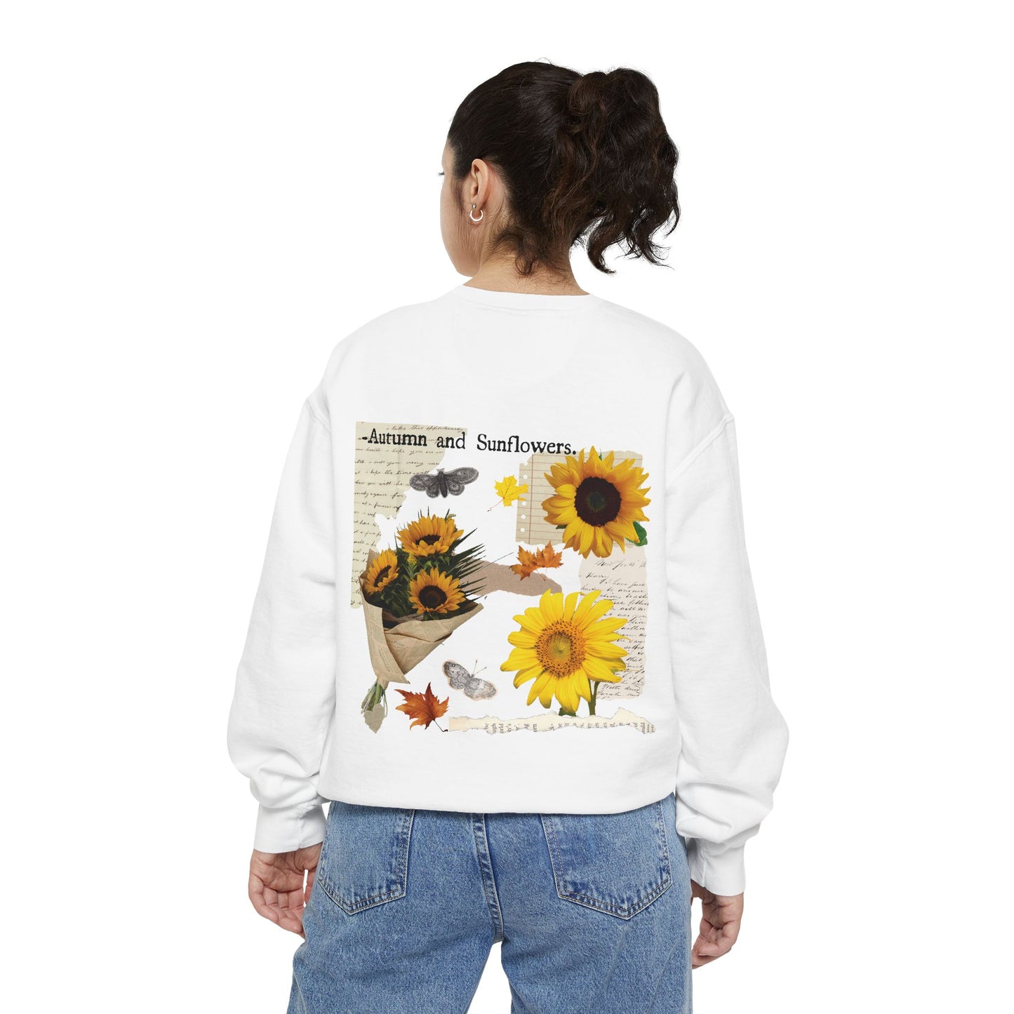 Sunflower Autumn Vibes Sweatshirt