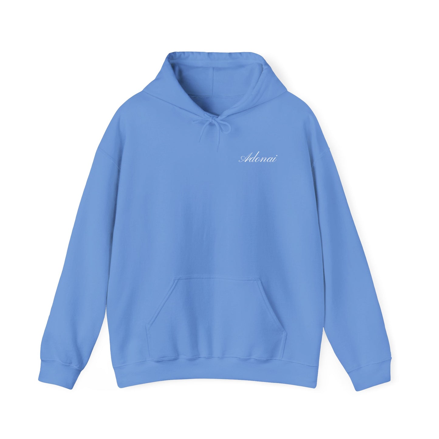 Adonai Cozy Faith-based Hoodie