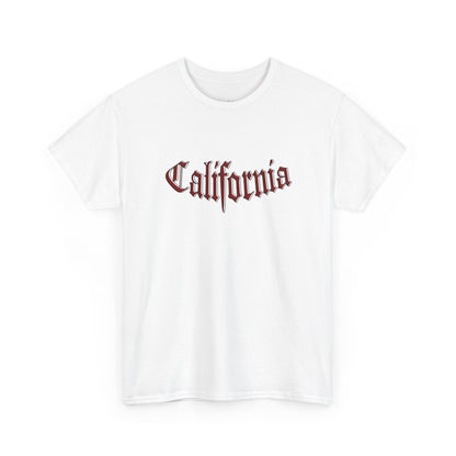 California Vintage Heavy Cotton Tee