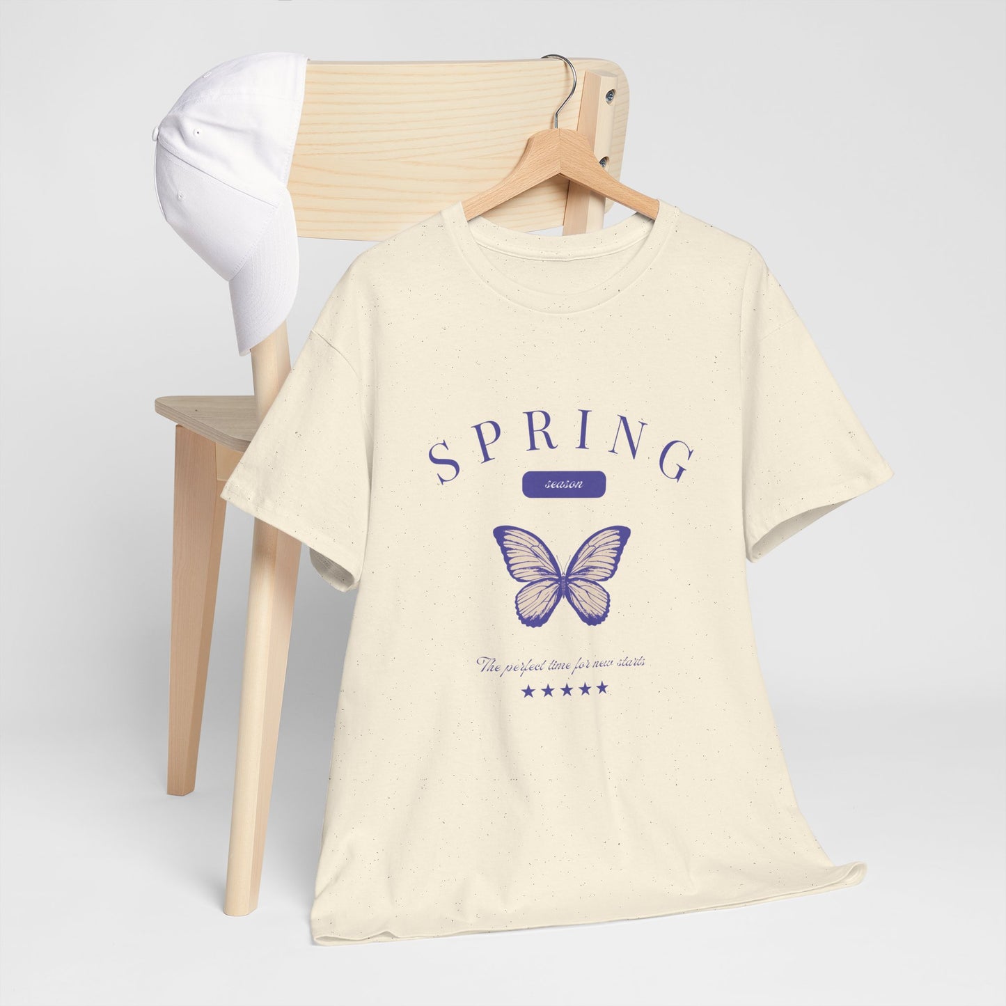 Camiseta de mariposa de primavera de New Starts 