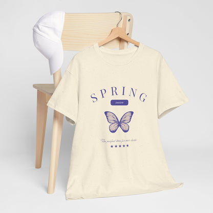 Camiseta de mariposa de primavera de New Starts 