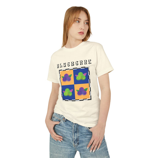 Blueberry Chess Unisex T-shirt, Fruits Edition