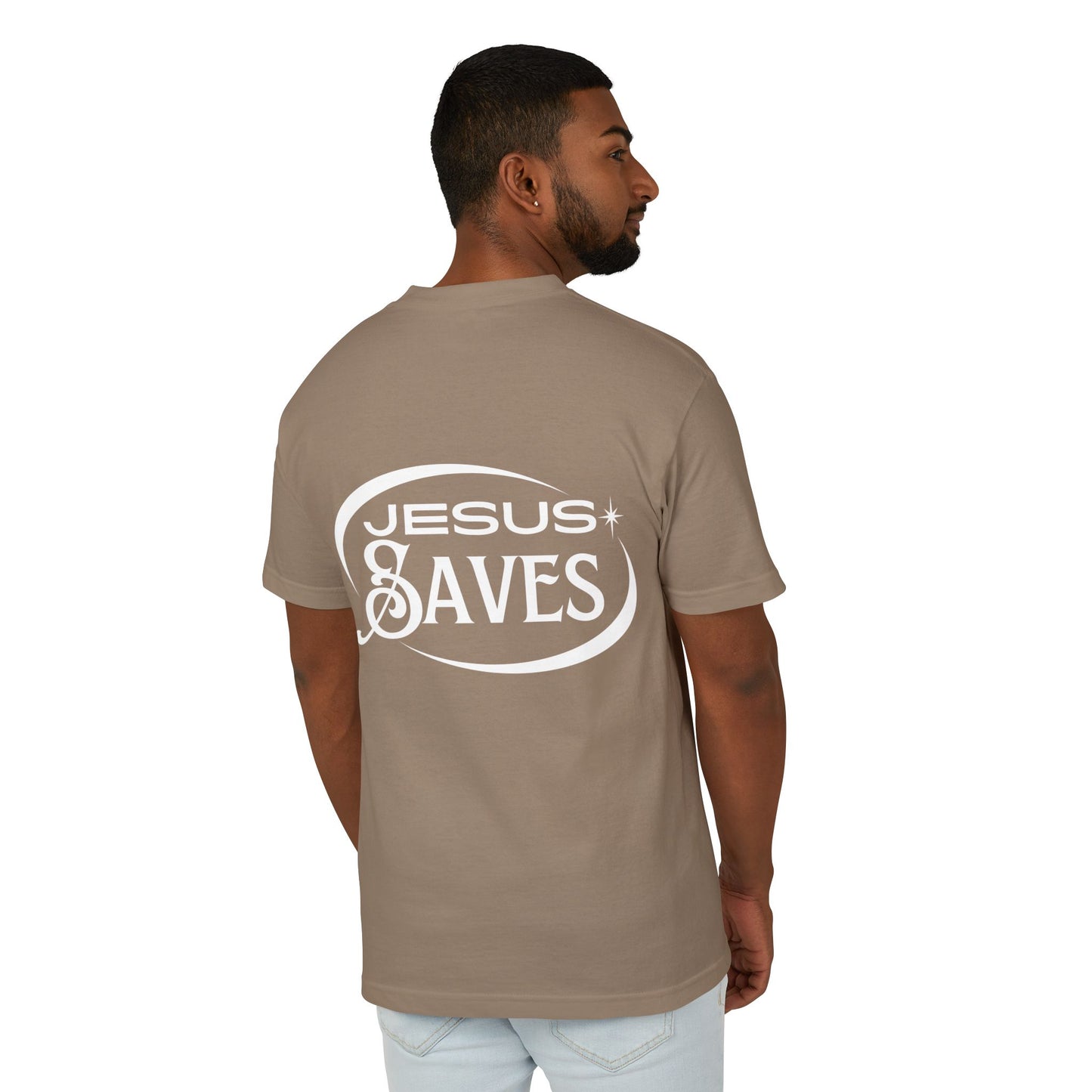 Yeshua Saves Cotton Tee