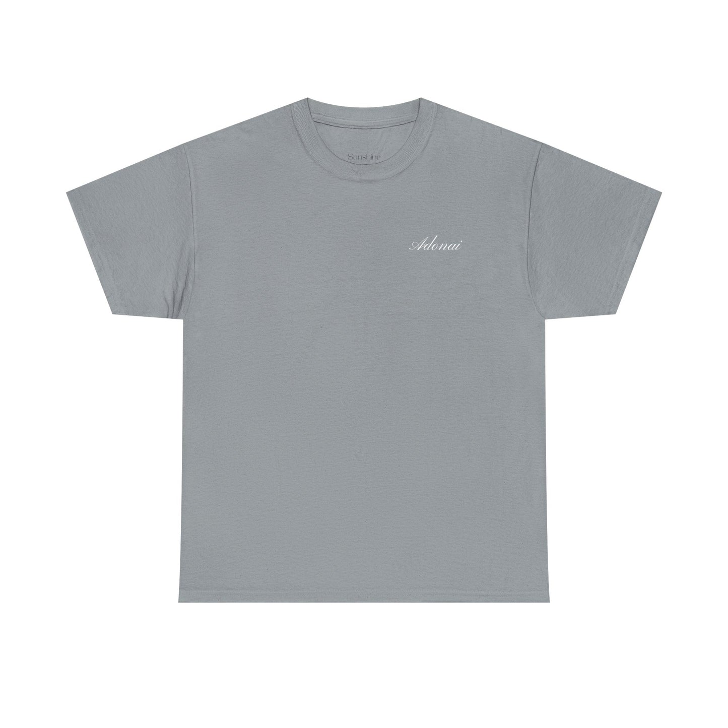 Adonai Cotton T-shirt